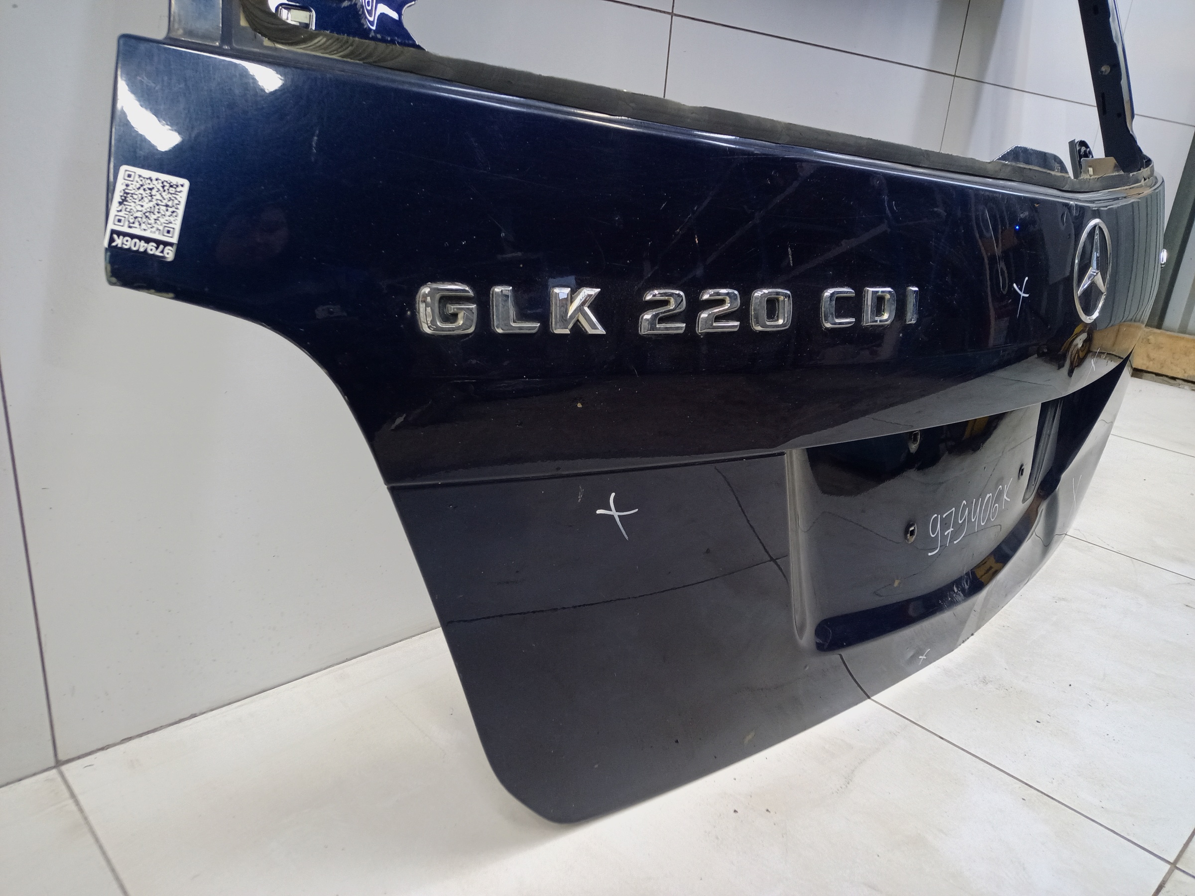 Крышка багажника Mercedes Benz GLK-Klasse X204