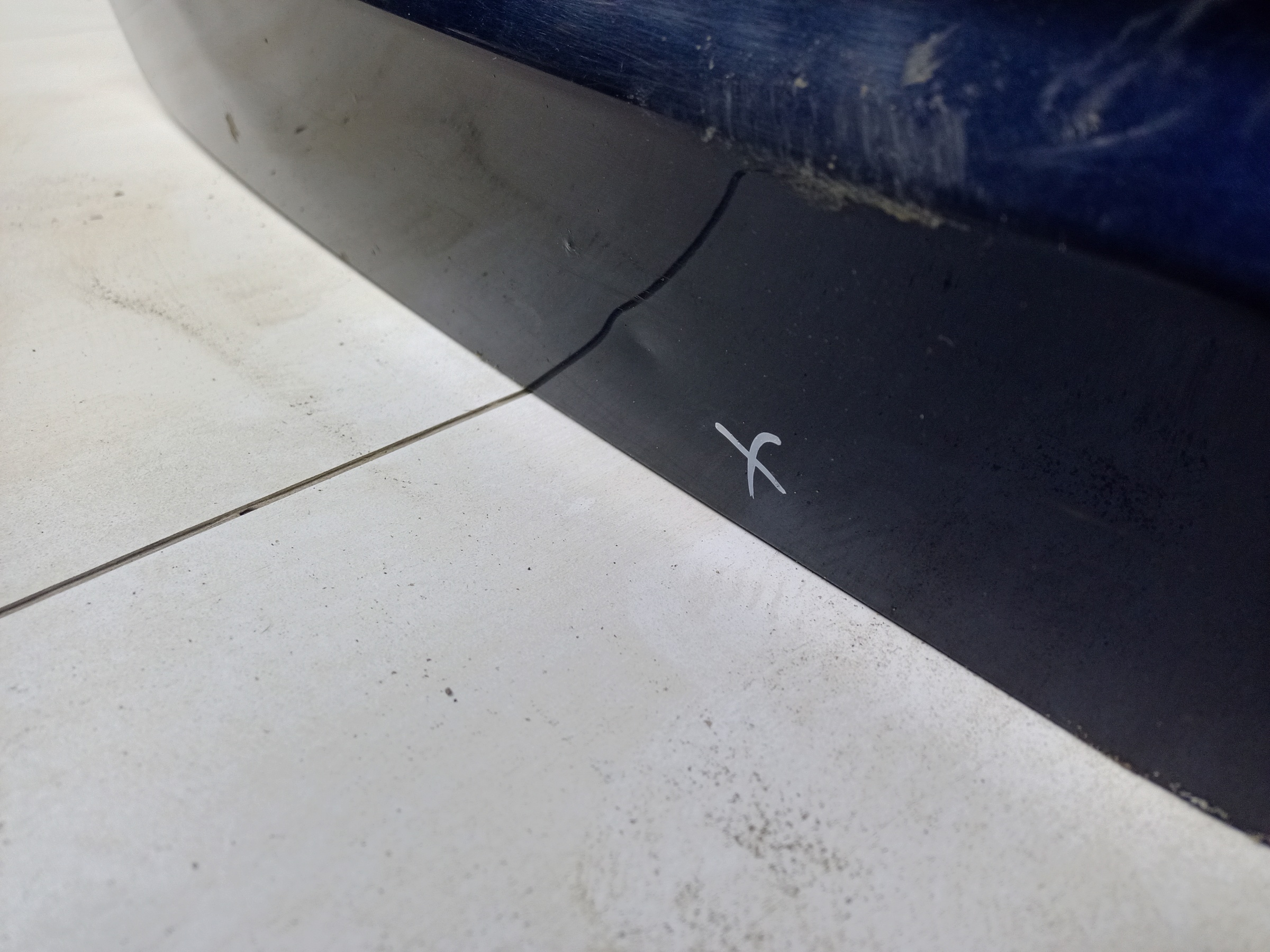 Крышка багажника Mercedes Benz GLK-Klasse X204