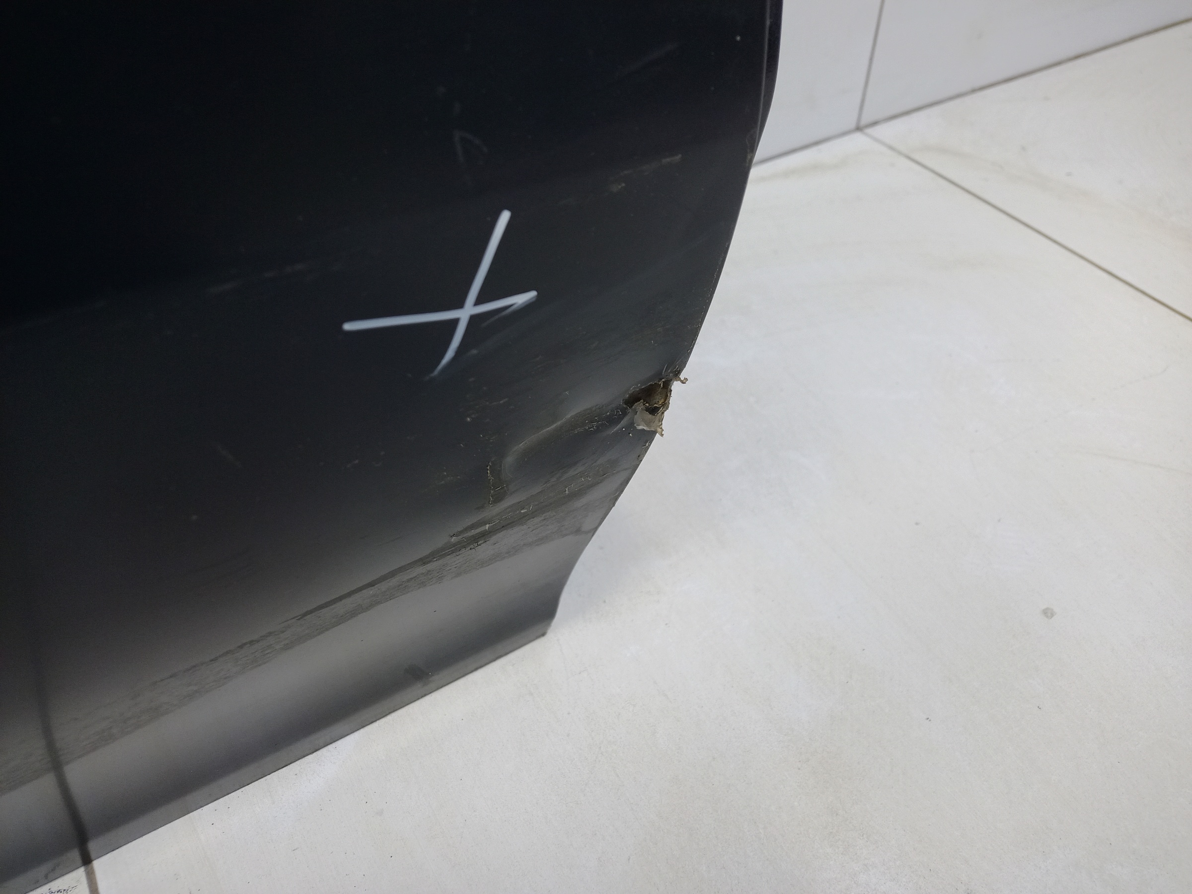 Дверь задняя правая Mercedes-Benz GLE-klasse C167 Coupe