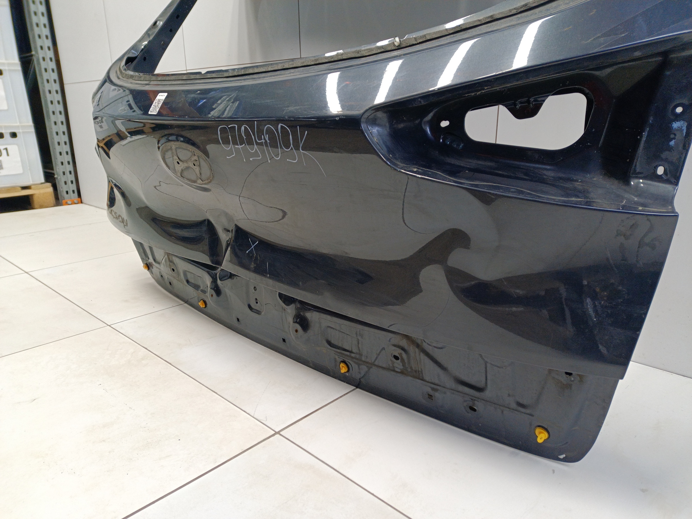 Крышка багажника Hyundai Tucson 3