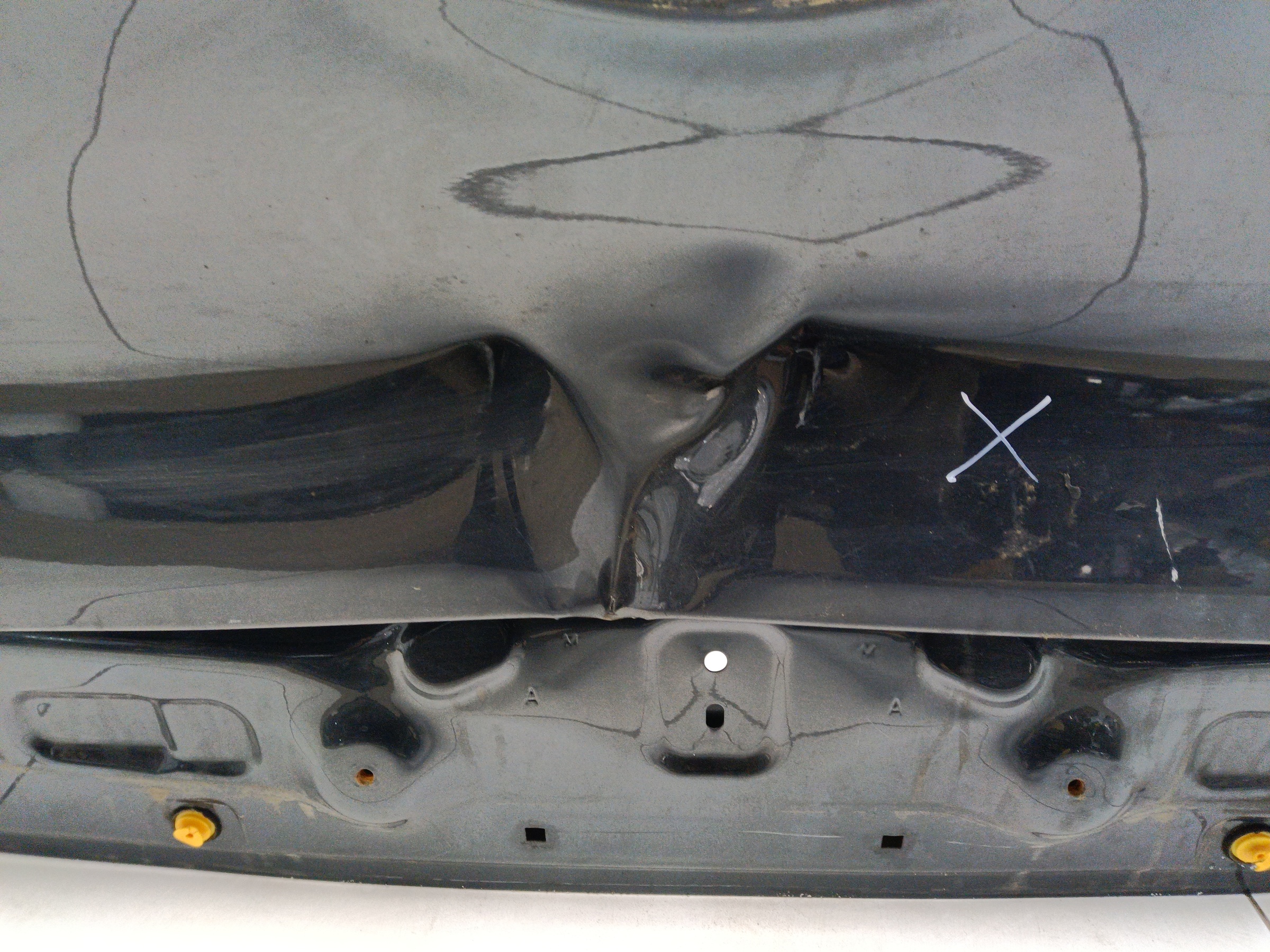 Крышка багажника Hyundai Tucson 3