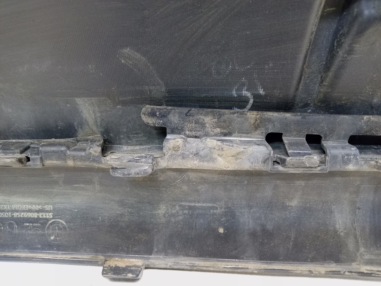 Накладка заднего бампера BMW X5 G05 M-paket
