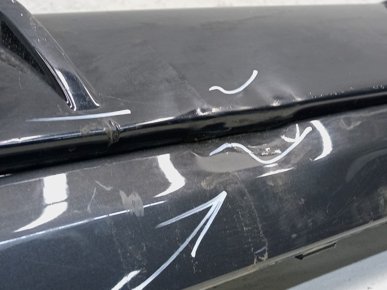 Накладка заднего бампера BMW X5 G05 M-paket