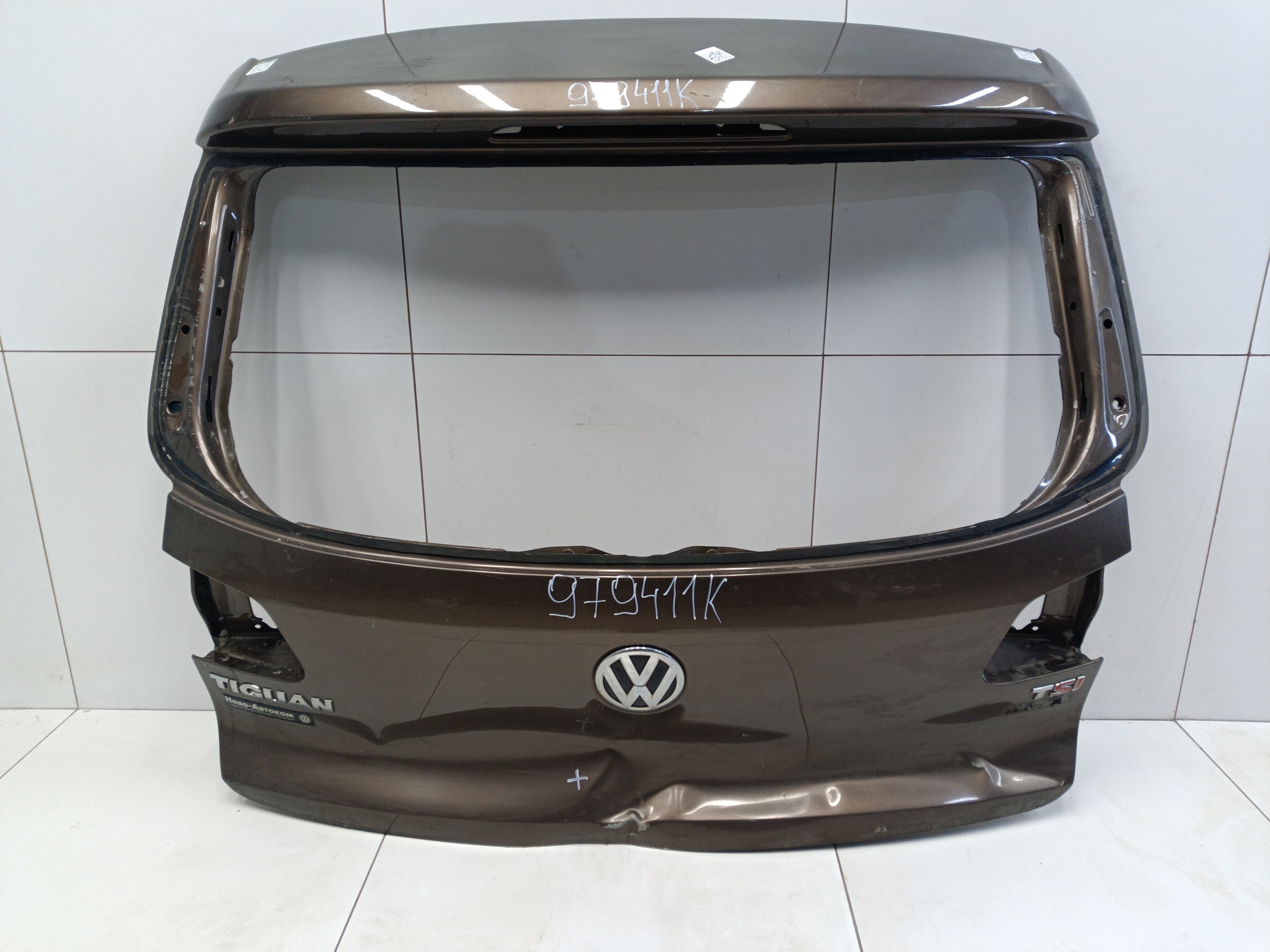 Крышка багажника Volkswagen Tiguan 1