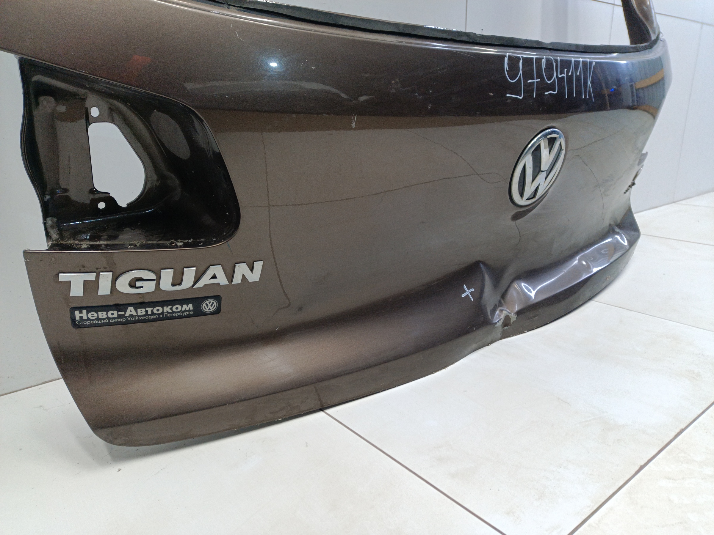 Крышка багажника Volkswagen Tiguan 1