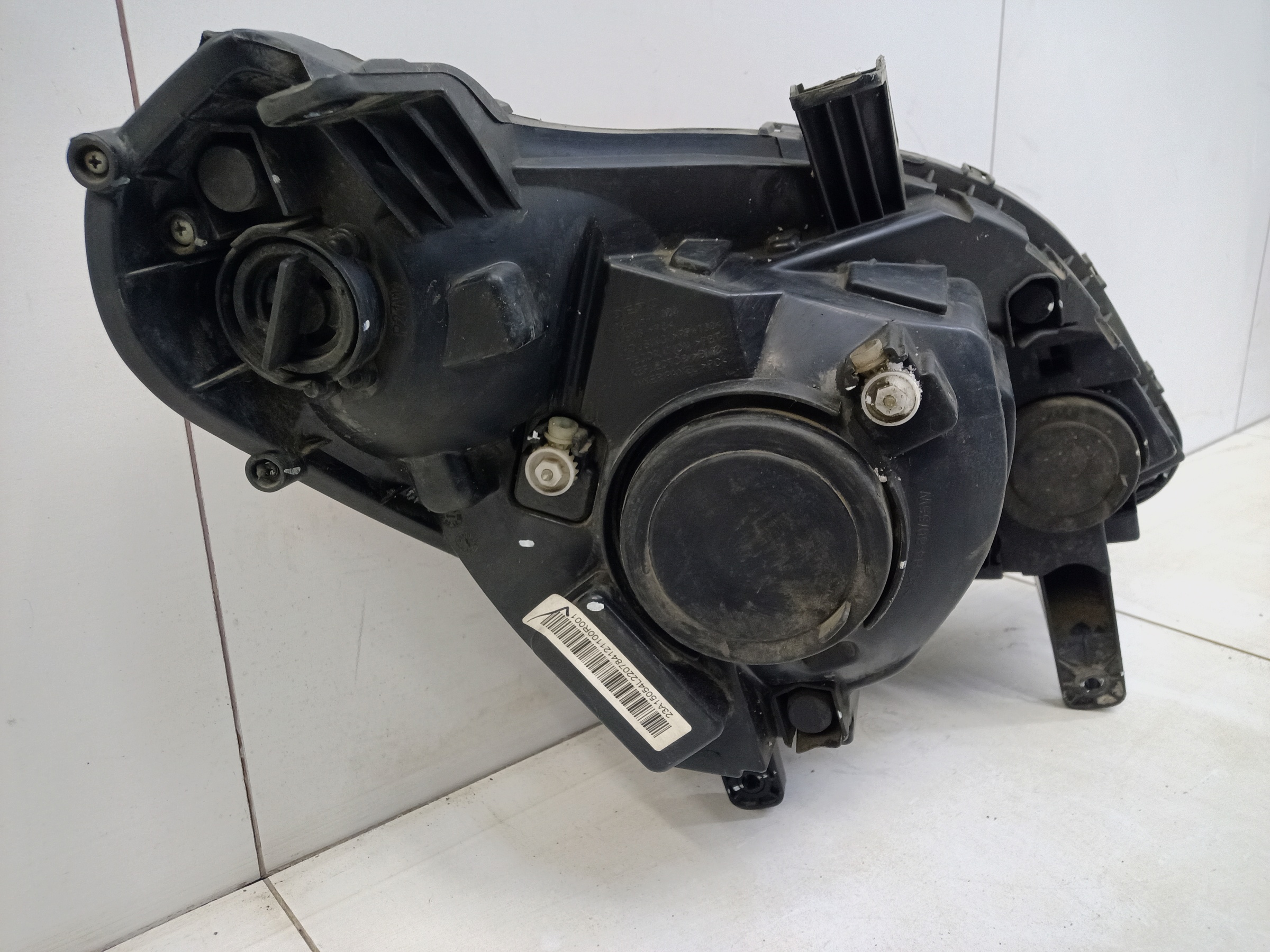 Фара передняя левая Sollers Atlant галоген