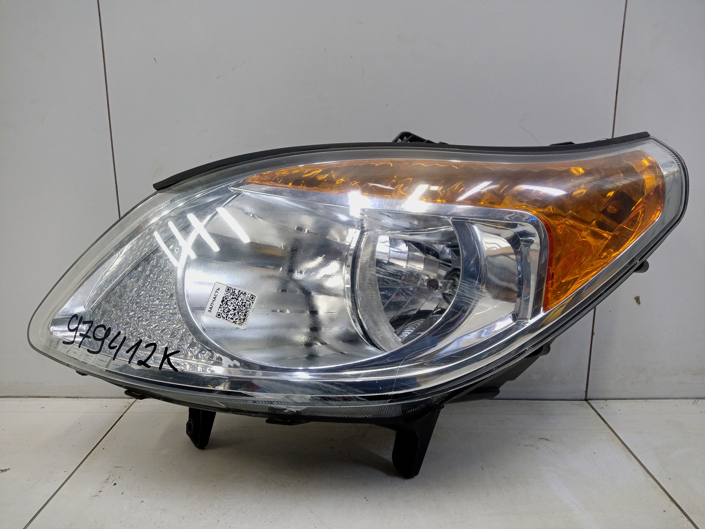 Фара передняя левая Sollers Atlant галоген