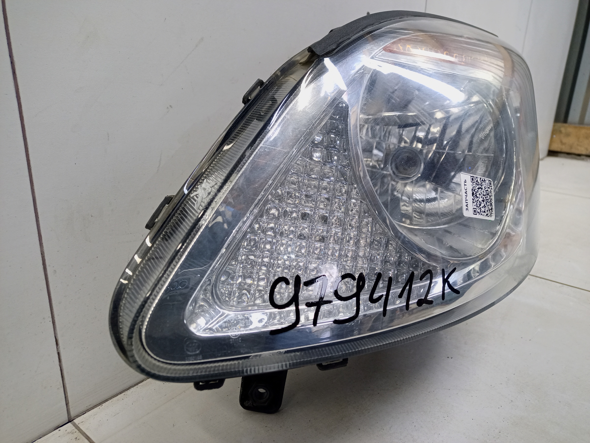 Фара передняя левая Sollers Atlant галоген