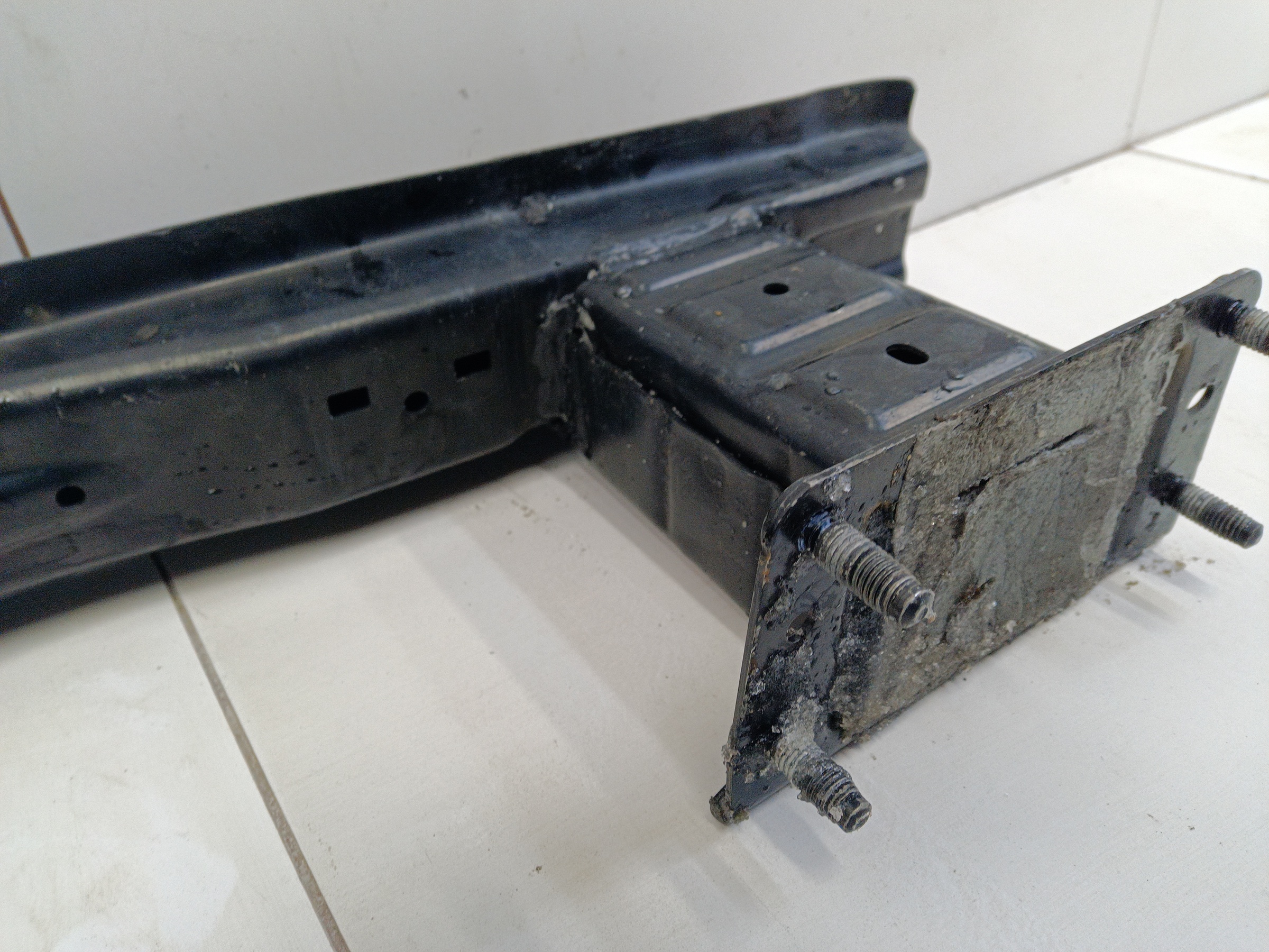 Усилитель заднего бампера Mercedes-Benz B-Klasse W246