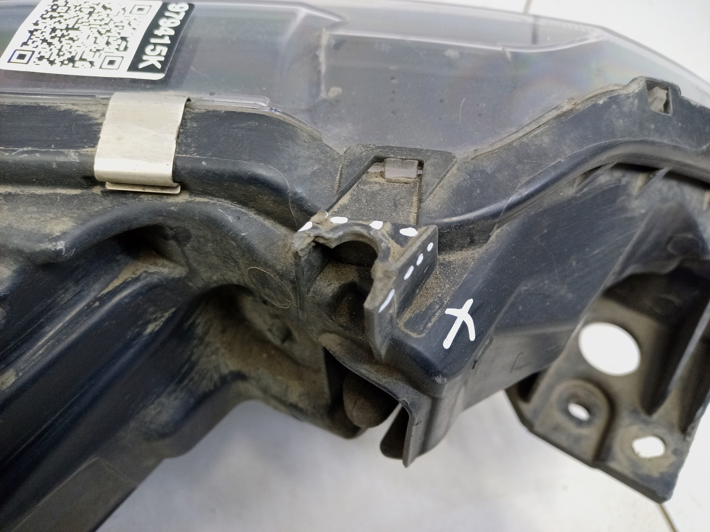 Фара передняя левая Mitsubishi Outlander 3 Restail 2 галоген