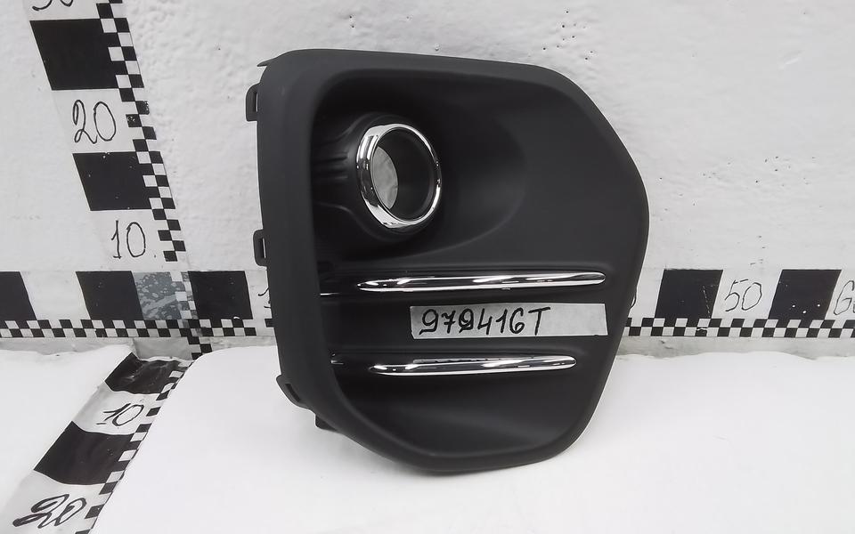 Рамка ПТФ передней правой Kia Sportage 4 "Jorden"