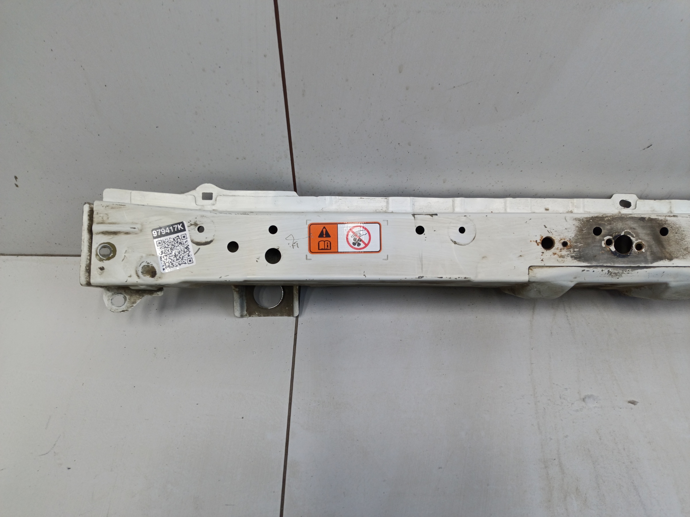 Панель передняя верхняя часть Mitsubishi Outlander 3