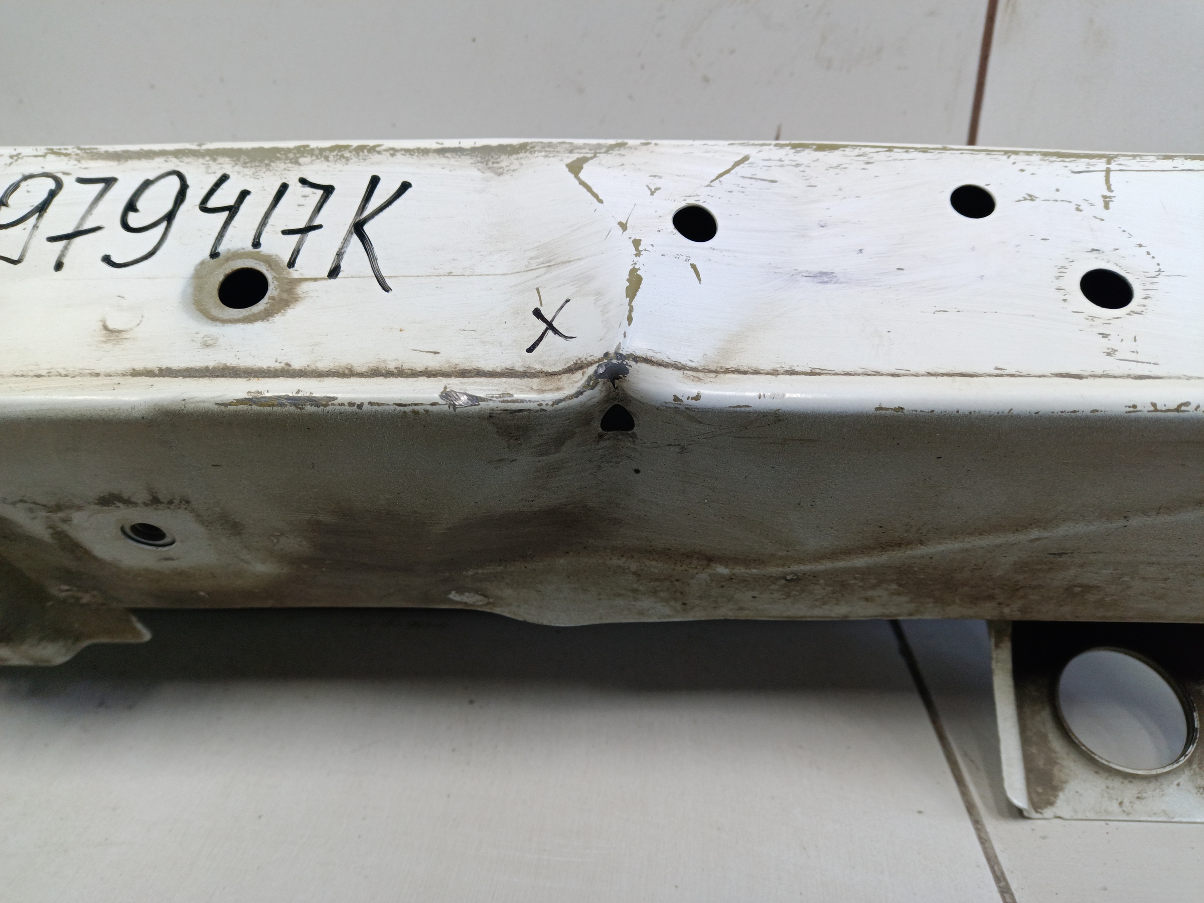 Панель передняя верхняя часть Mitsubishi Outlander 3