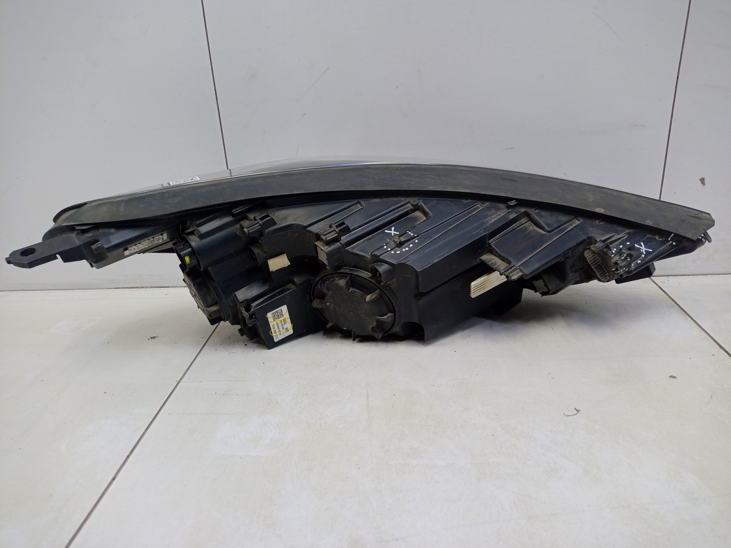 Фара передняя левая Hyundai Tucson 3 Restail галоген с ДХО