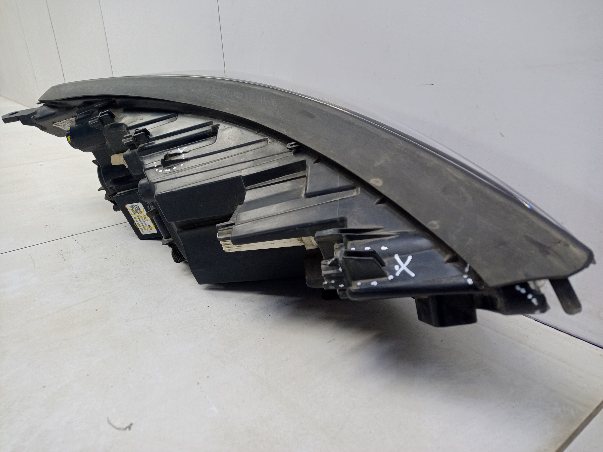 Фара передняя левая Hyundai Tucson 3 Restail галоген с ДХО