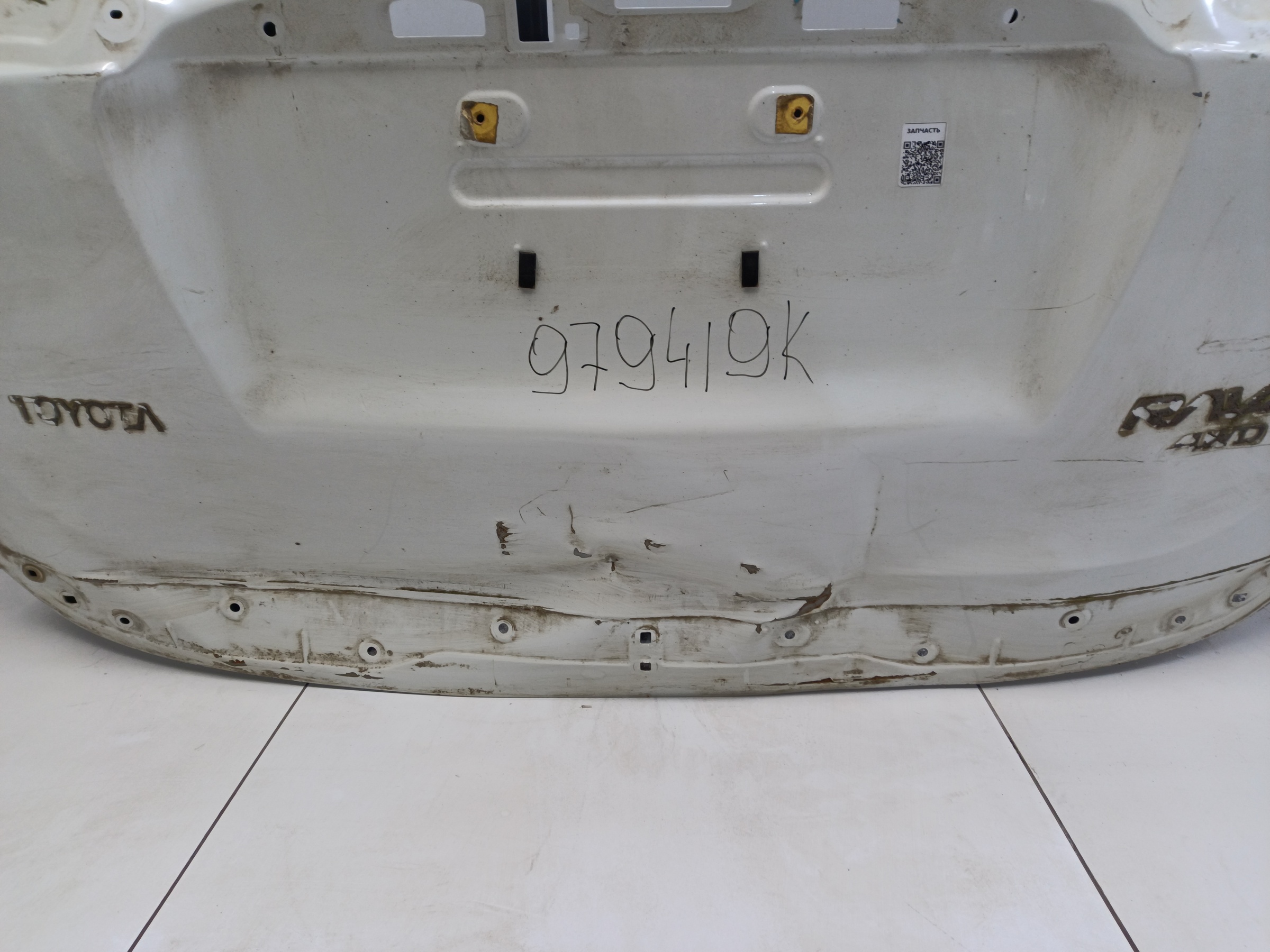 Крышка багажника Toyota RAV4 CA40 Restail