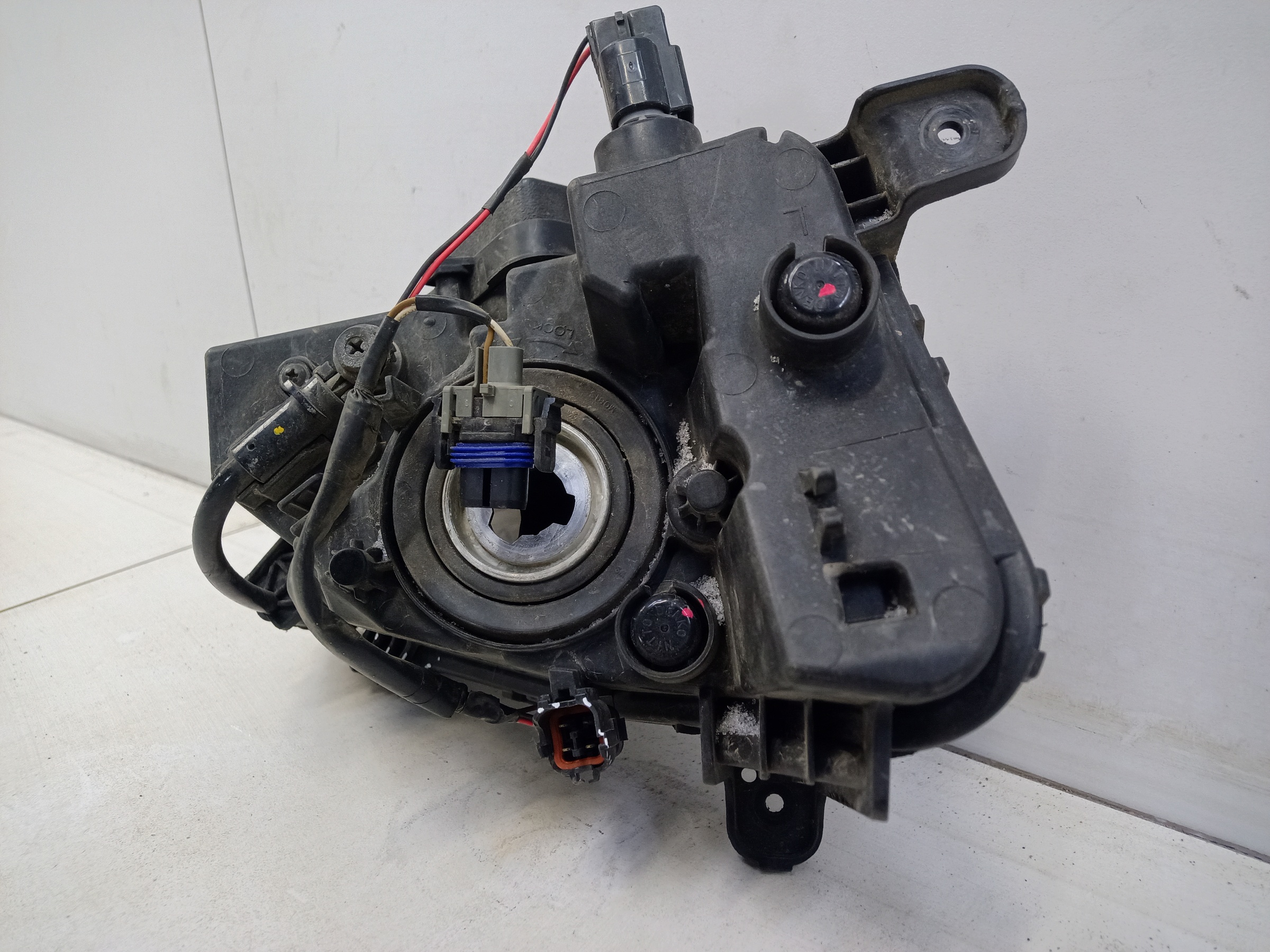 Фара ПТФ передняя левая Hyundai Tucson 3 Restail