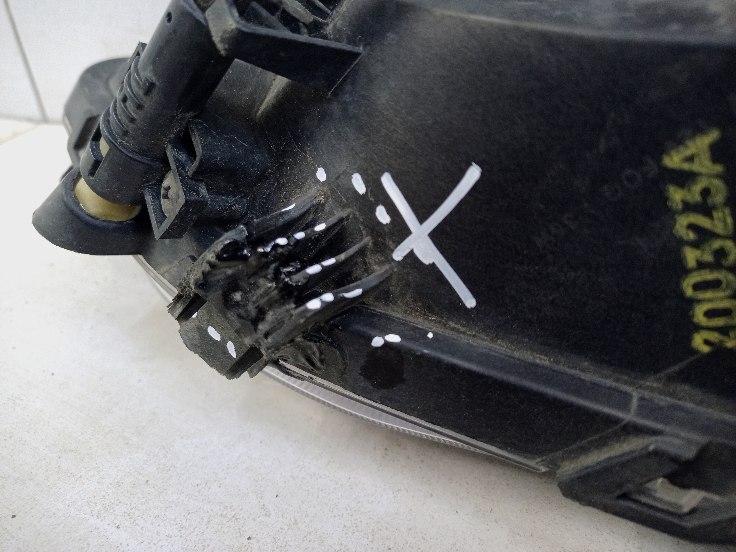 Фара ПТФ передняя левая Hyundai Tucson 3 Restail