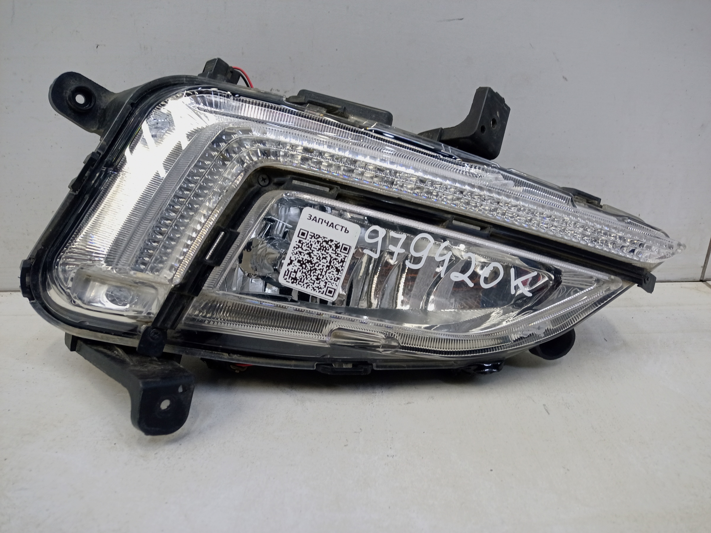 Фара ПТФ передняя левая Hyundai Tucson 3 Restail