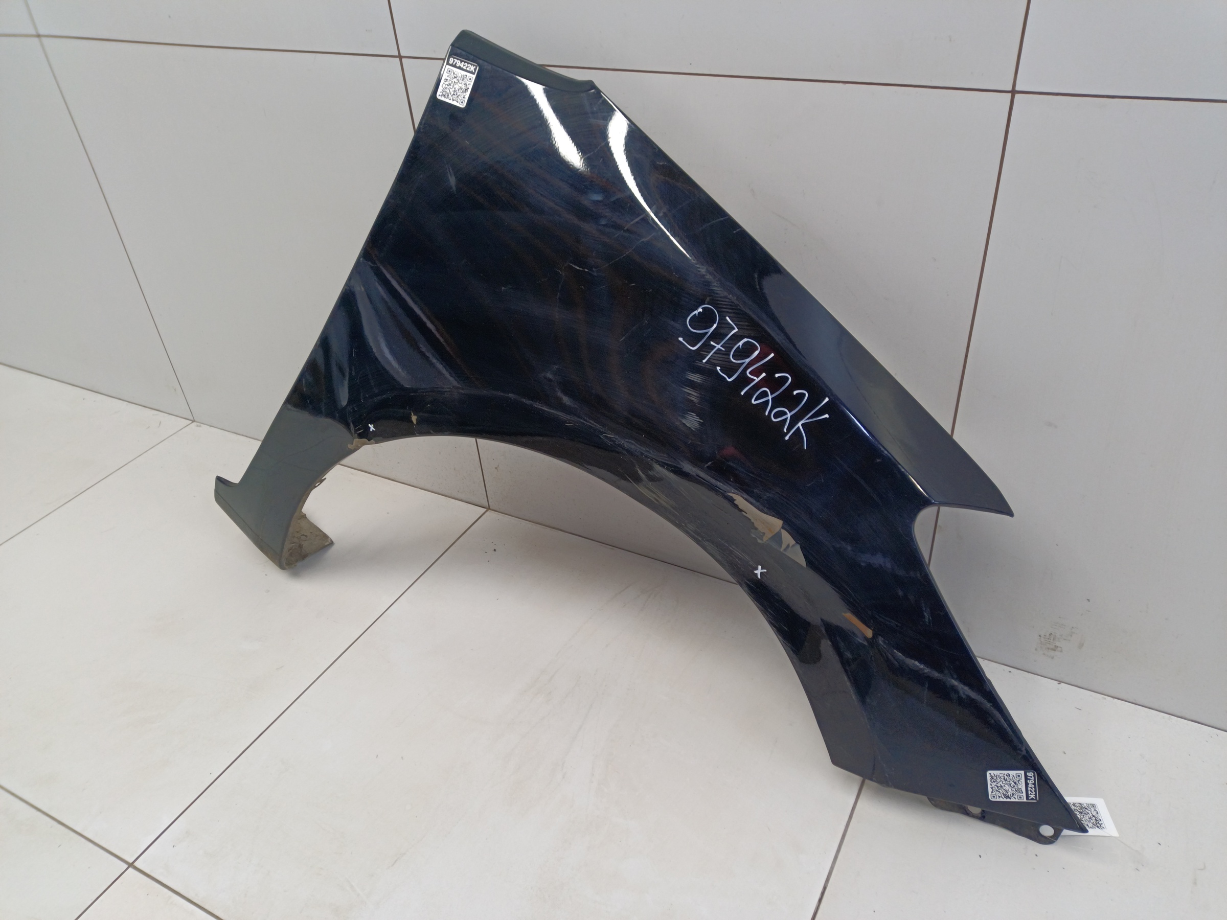 Крыло переднее правое Kia Cerato 3 без повторителя