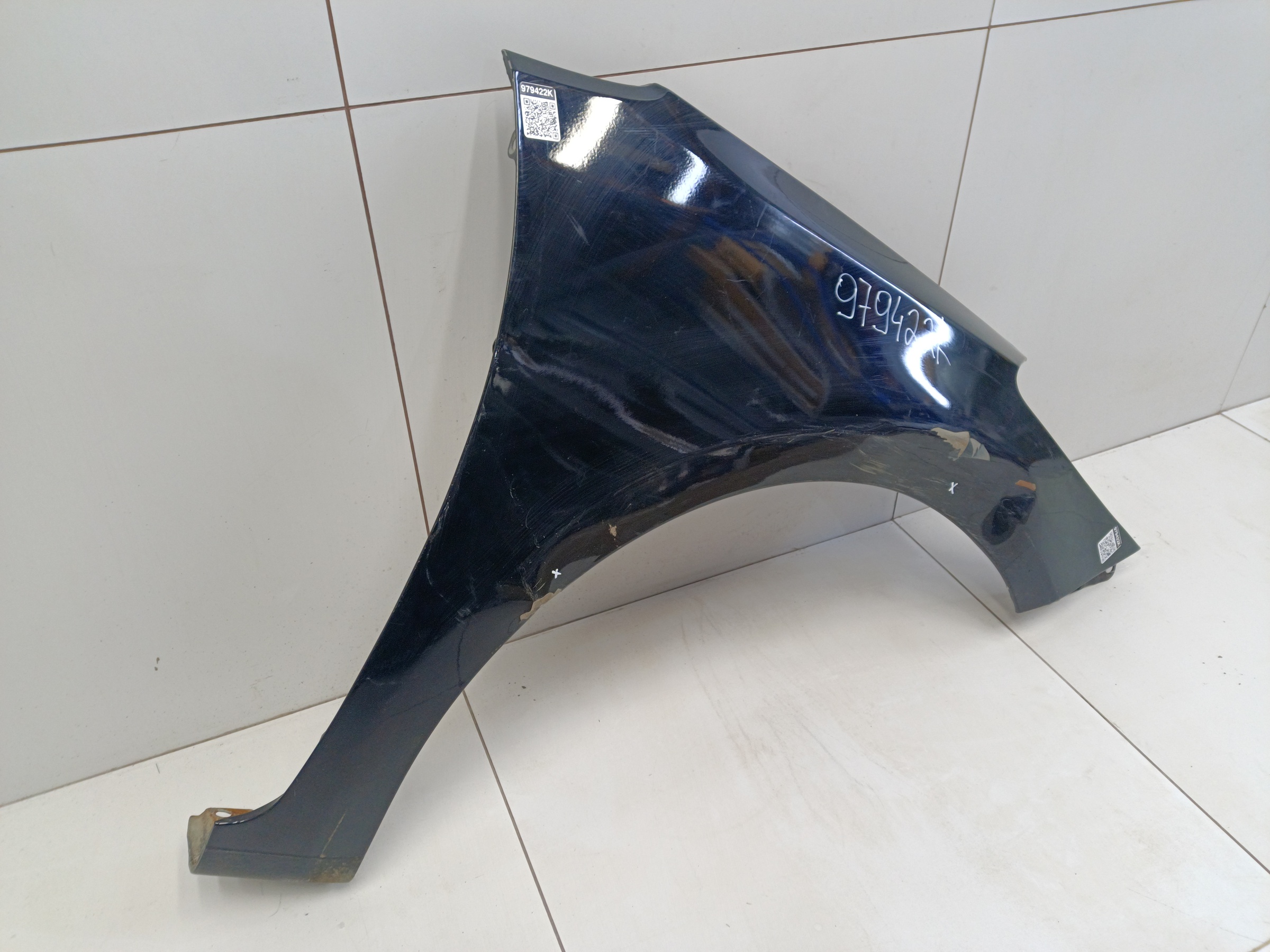 Крыло переднее правое Kia Cerato 3 без повторителя