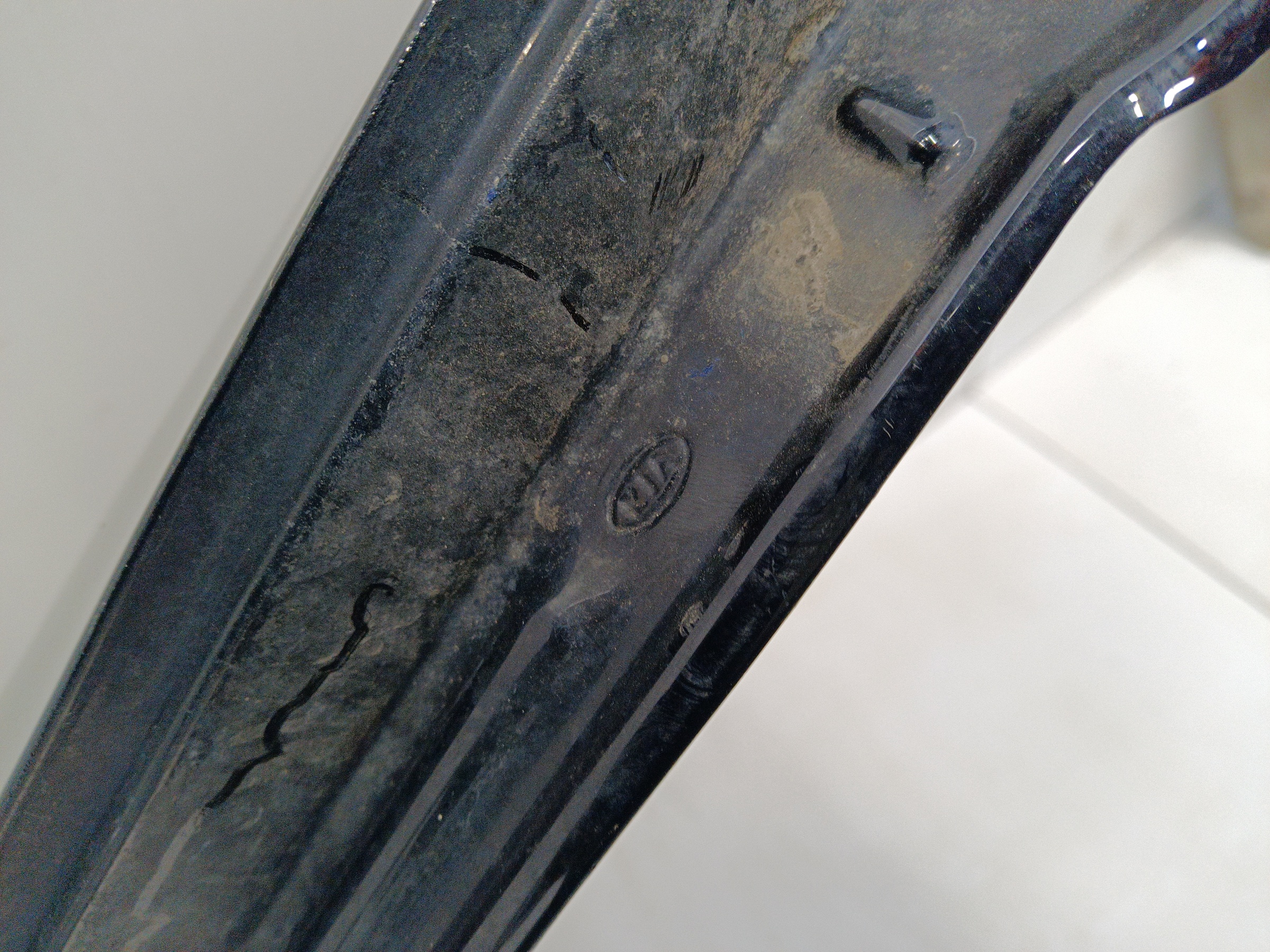 Крыло переднее правое Kia Cerato 3 без повторителя