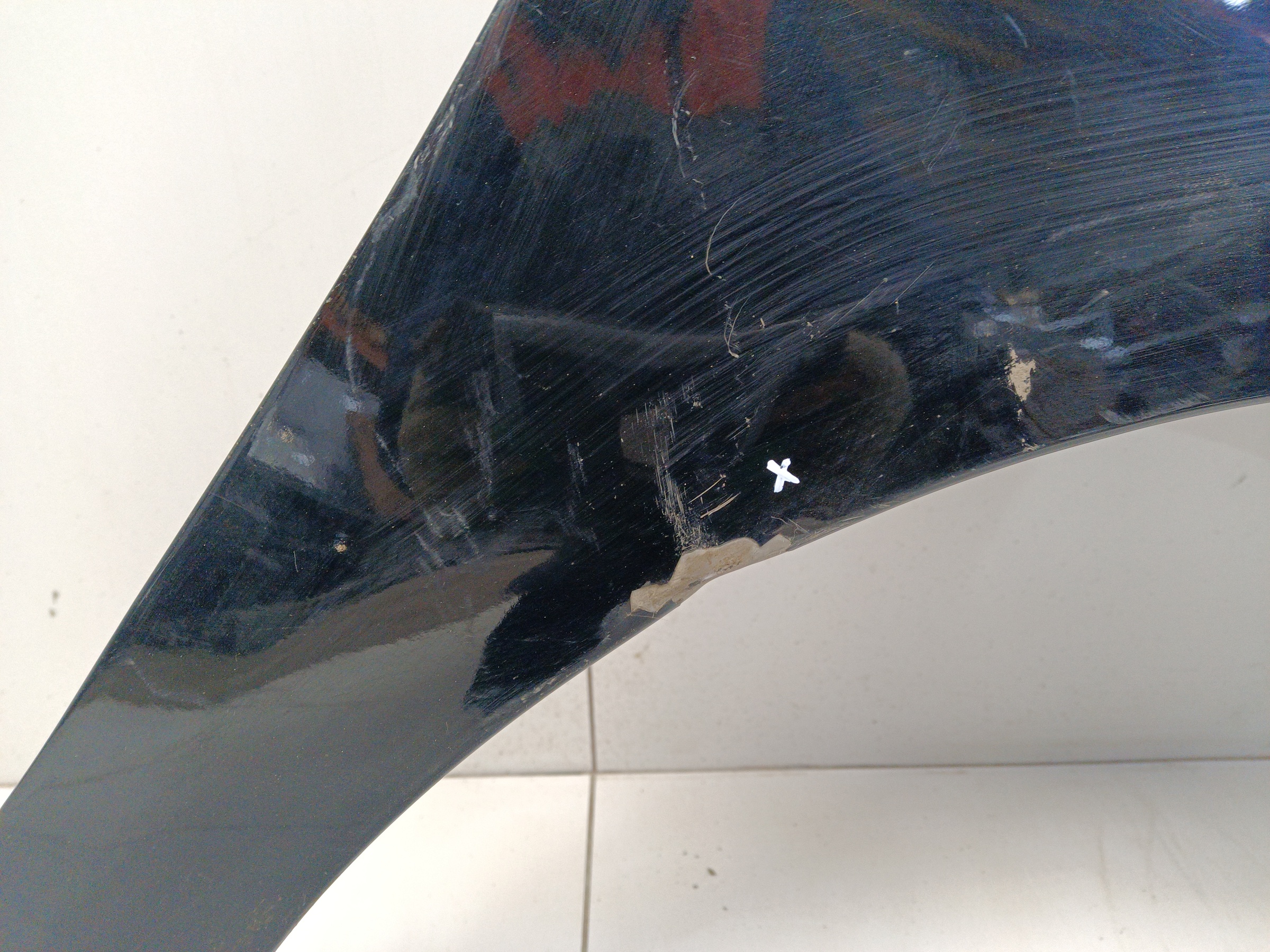 Крыло переднее правое Kia Cerato 3 без повторителя