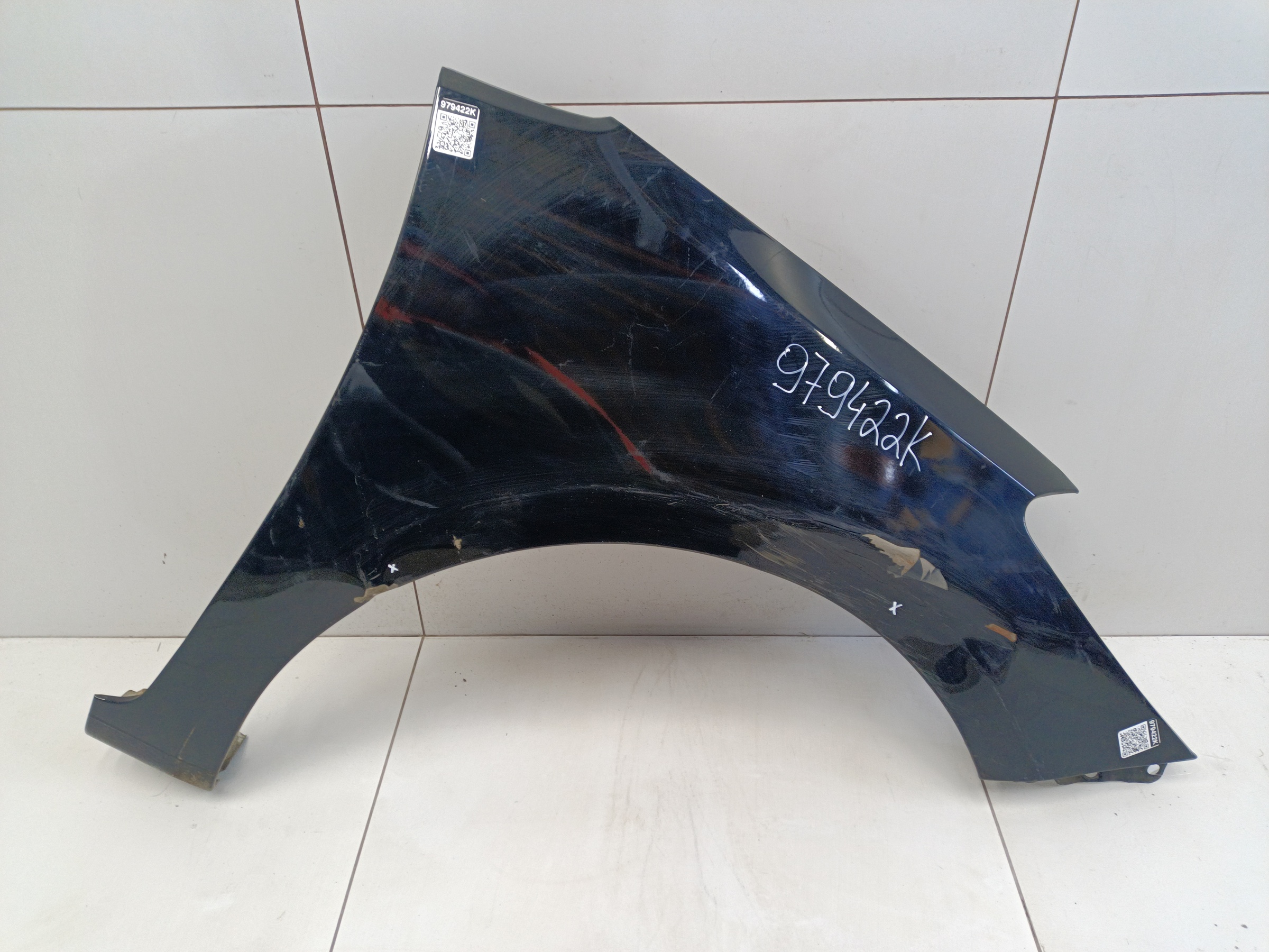 Крыло переднее правое Kia Cerato 3 без повторителя