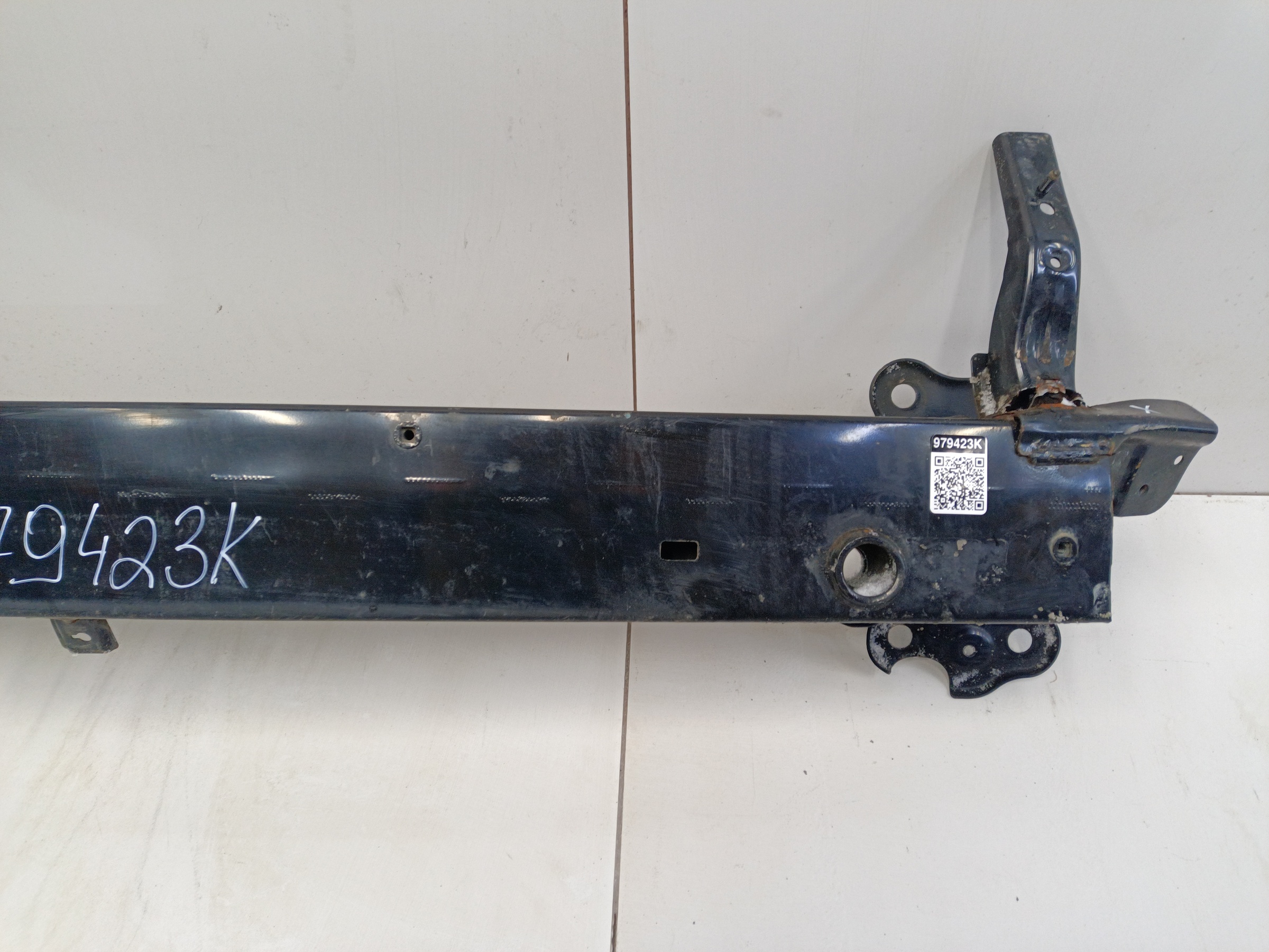 Усилитель переднего бампера Hyundai Tucson 3