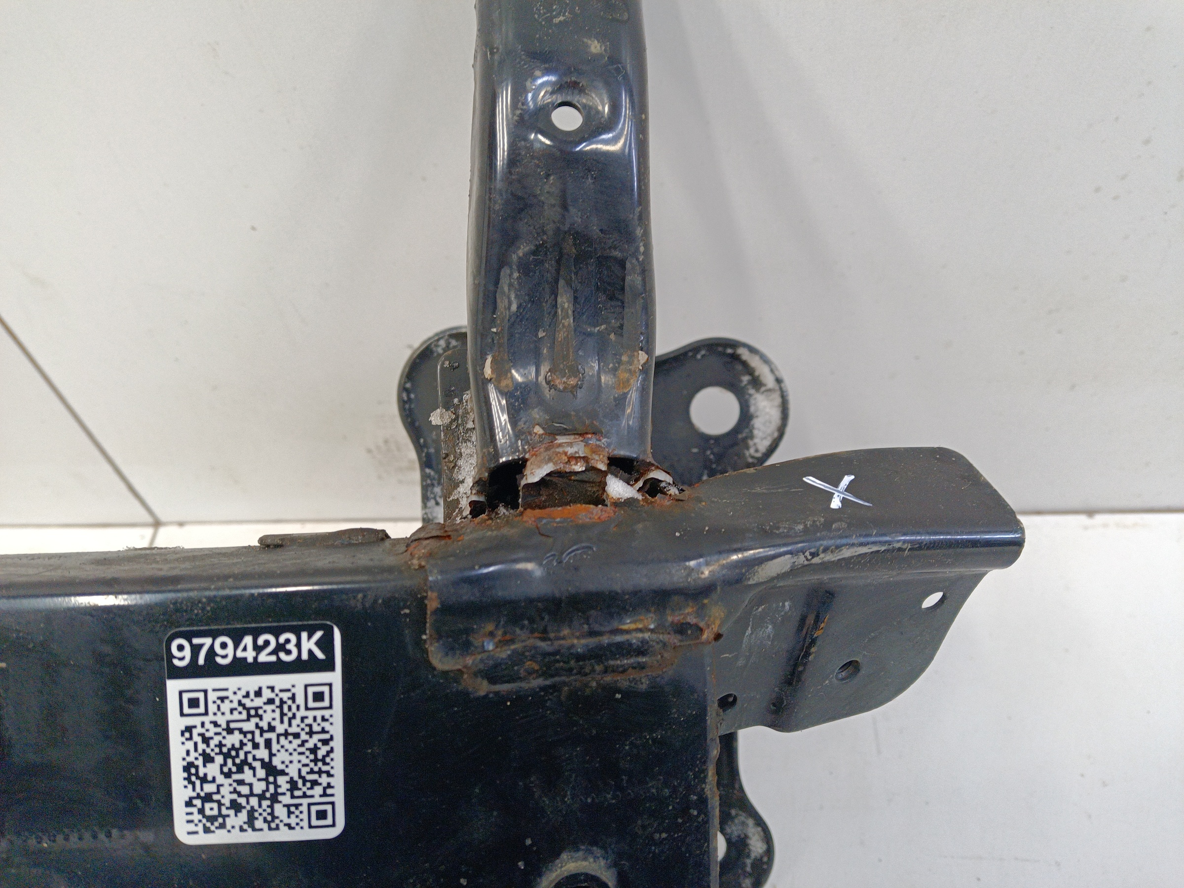 Усилитель переднего бампера Hyundai Tucson 3