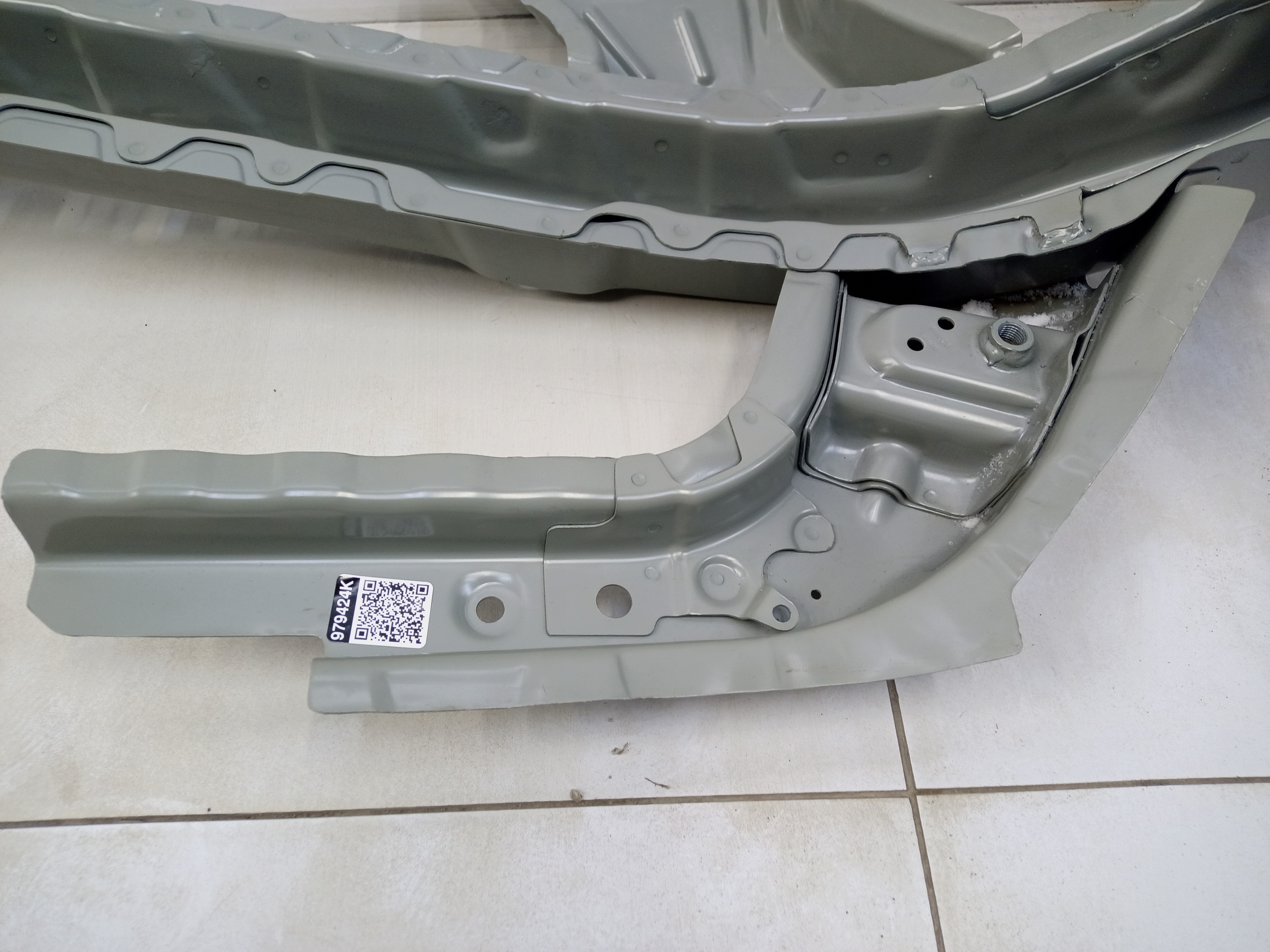 Лонжерон передний левый Geely Atlas Pro