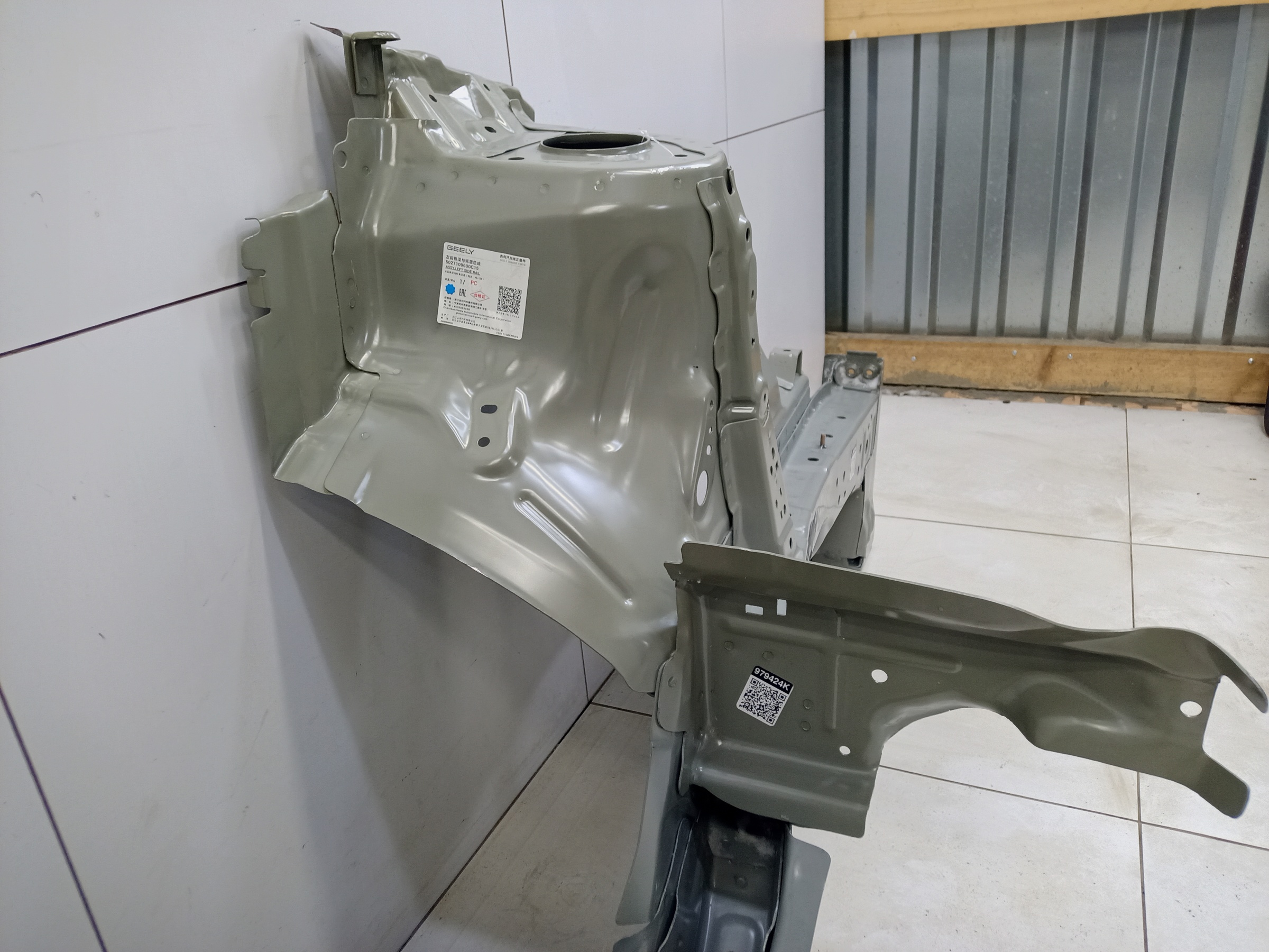 Лонжерон передний левый Geely Atlas Pro