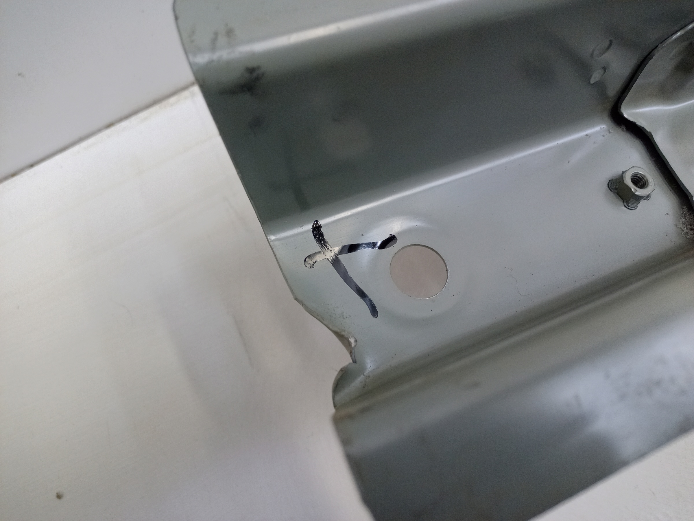 Лонжерон передний левый Geely Atlas Pro