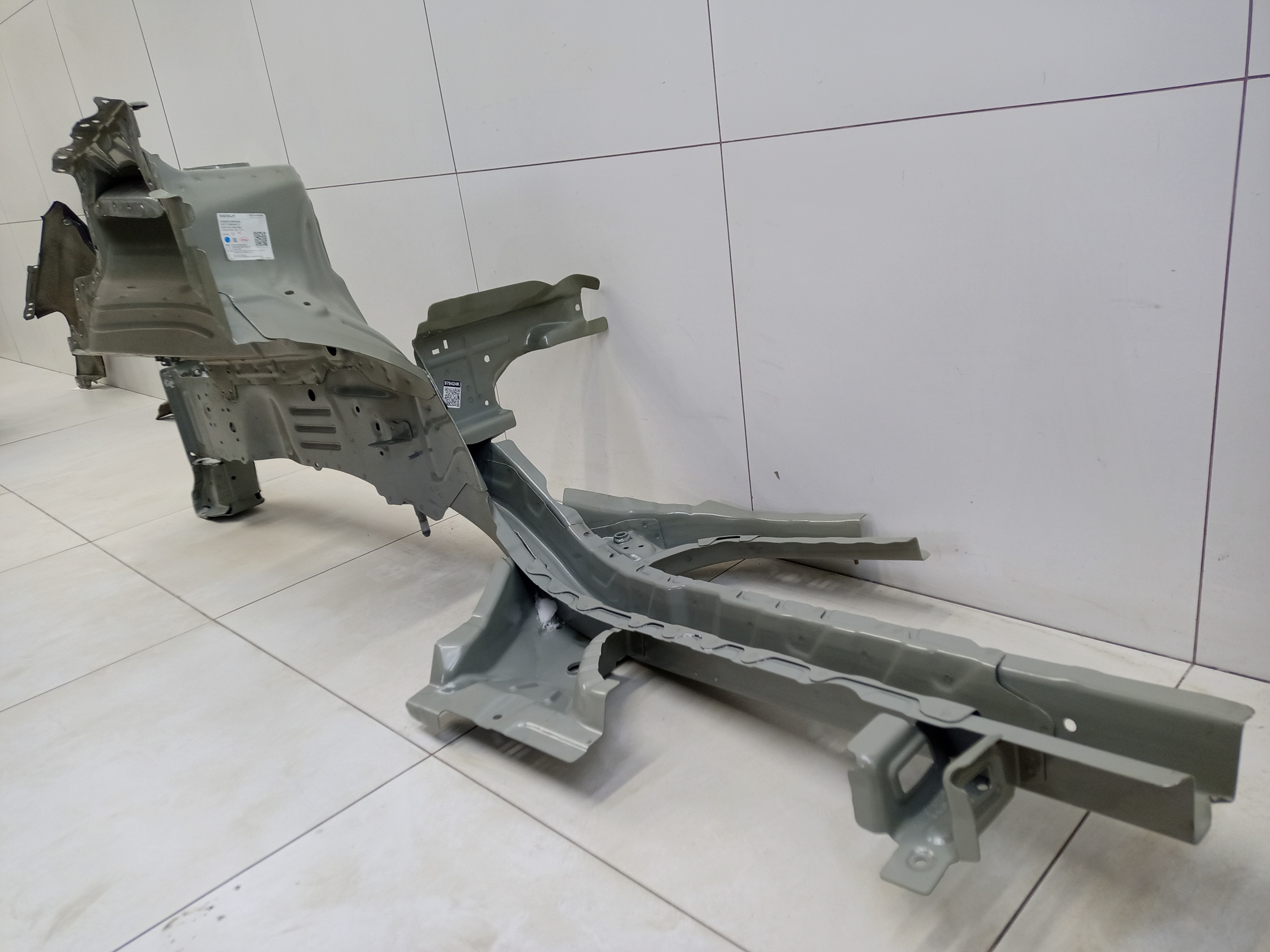 Лонжерон передний левый Geely Atlas Pro