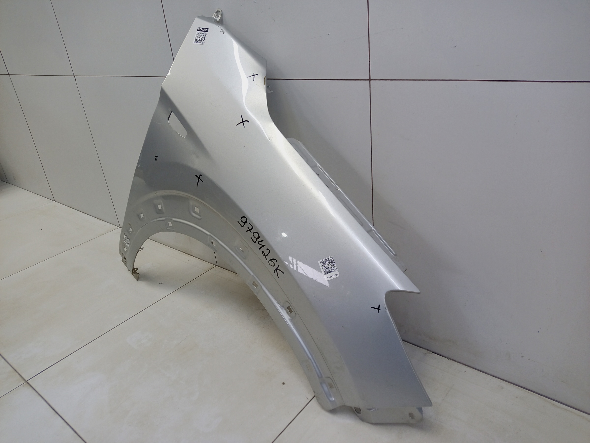 Крыло переднее правое Hyundai Tucson 3 под повторитель