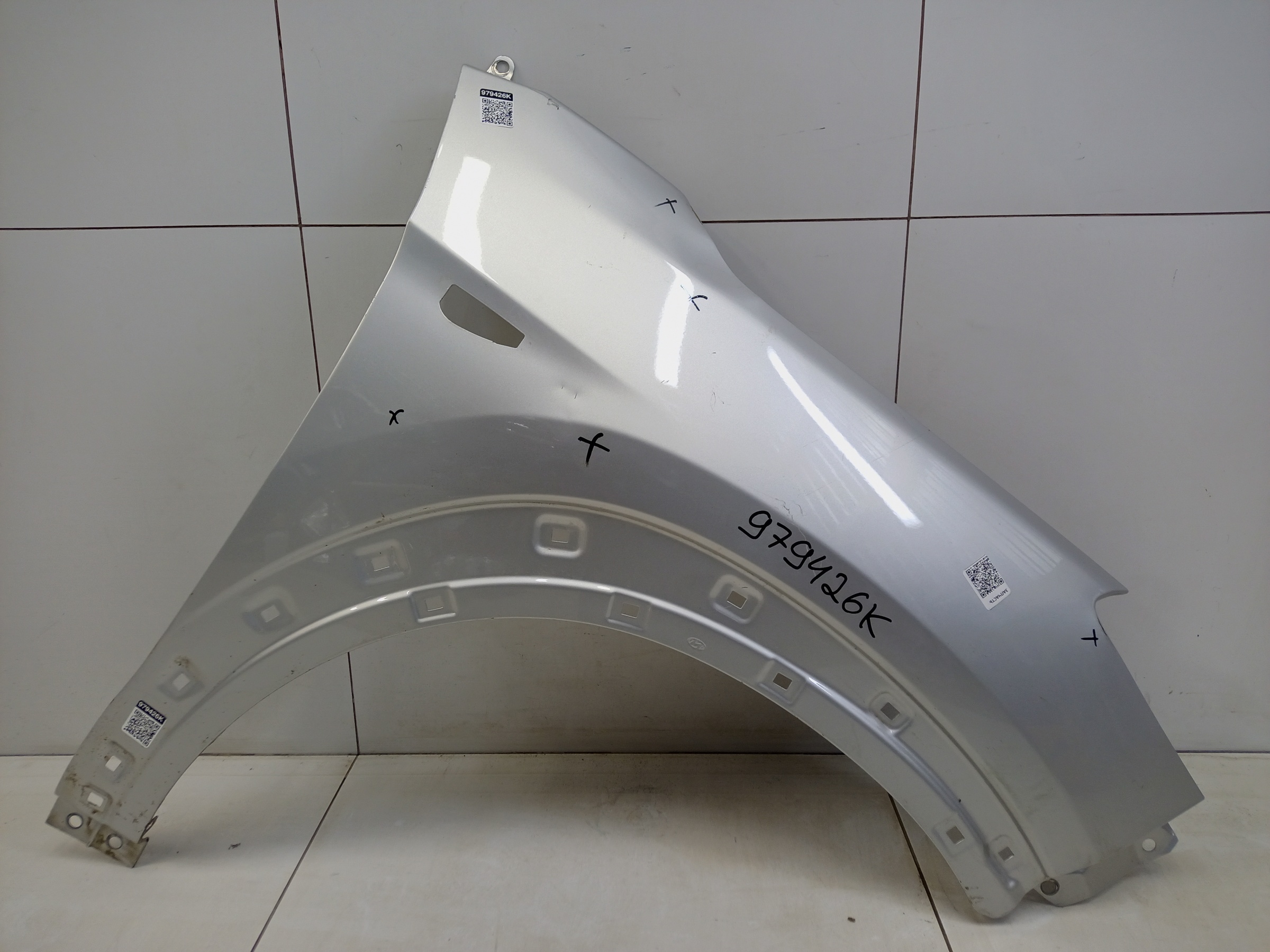 Крыло переднее правое Hyundai Tucson 3 под повторитель