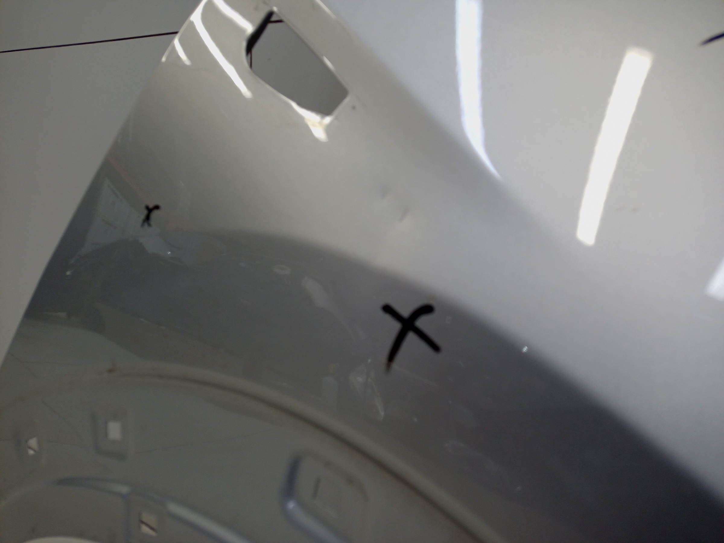 Крыло переднее правое Hyundai Tucson 3 под повторитель