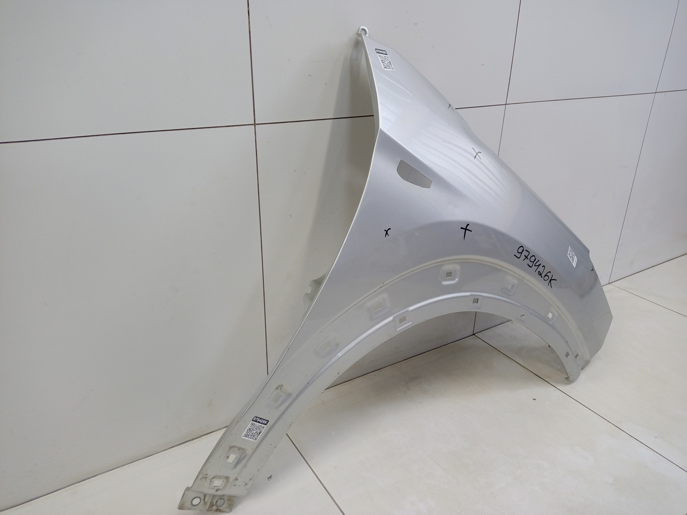 Крыло переднее правое Hyundai Tucson 3 под повторитель