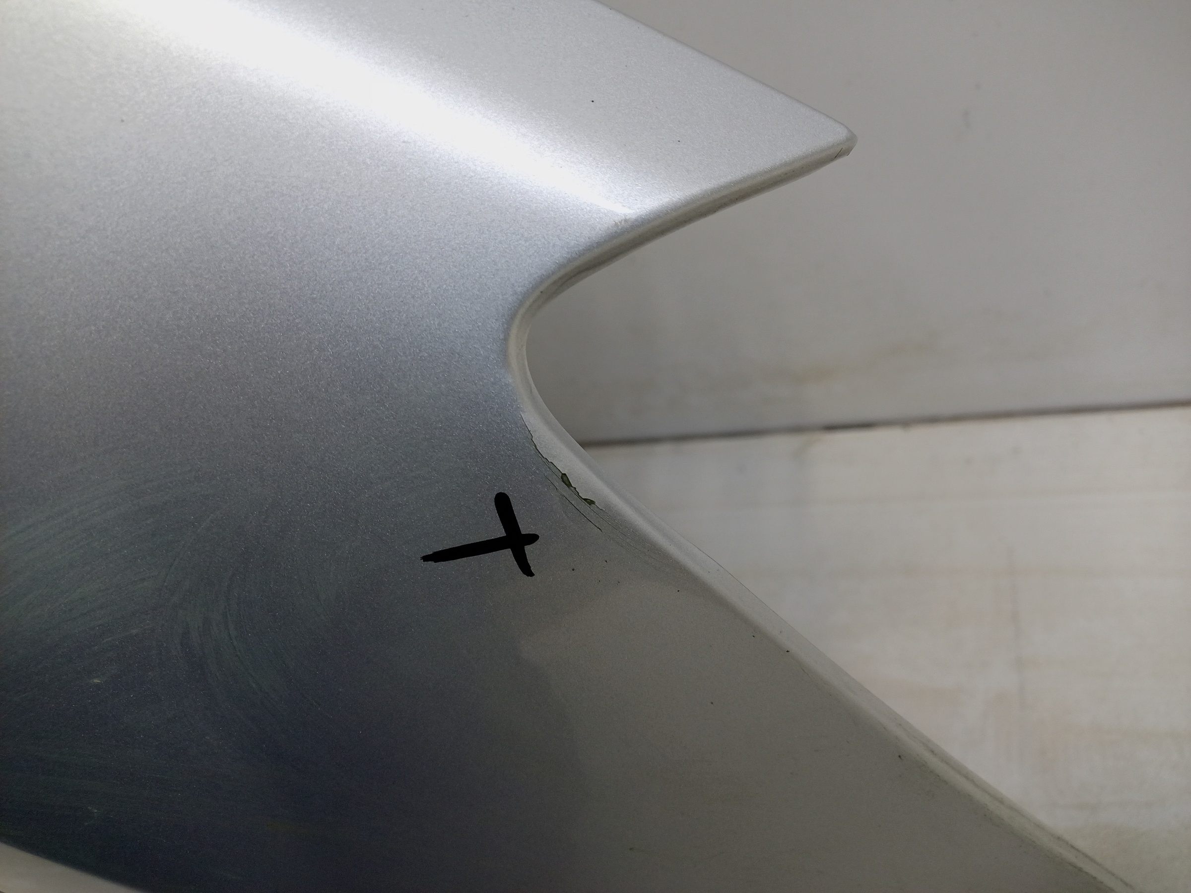 Крыло переднее правое Hyundai Tucson 3 под повторитель