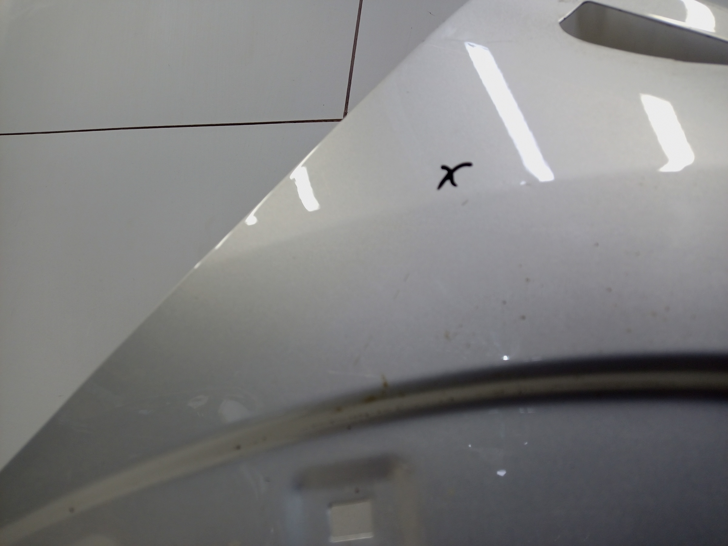 Крыло переднее правое Hyundai Tucson 3 под повторитель