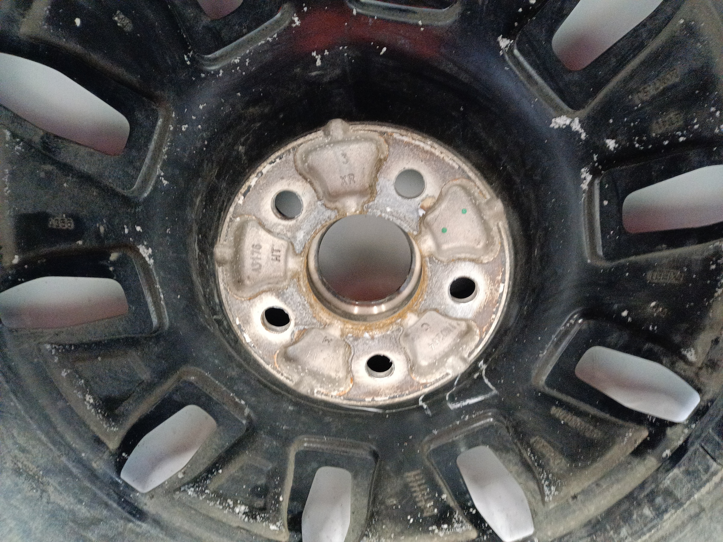 Диск колеса литой Exeed VX R20