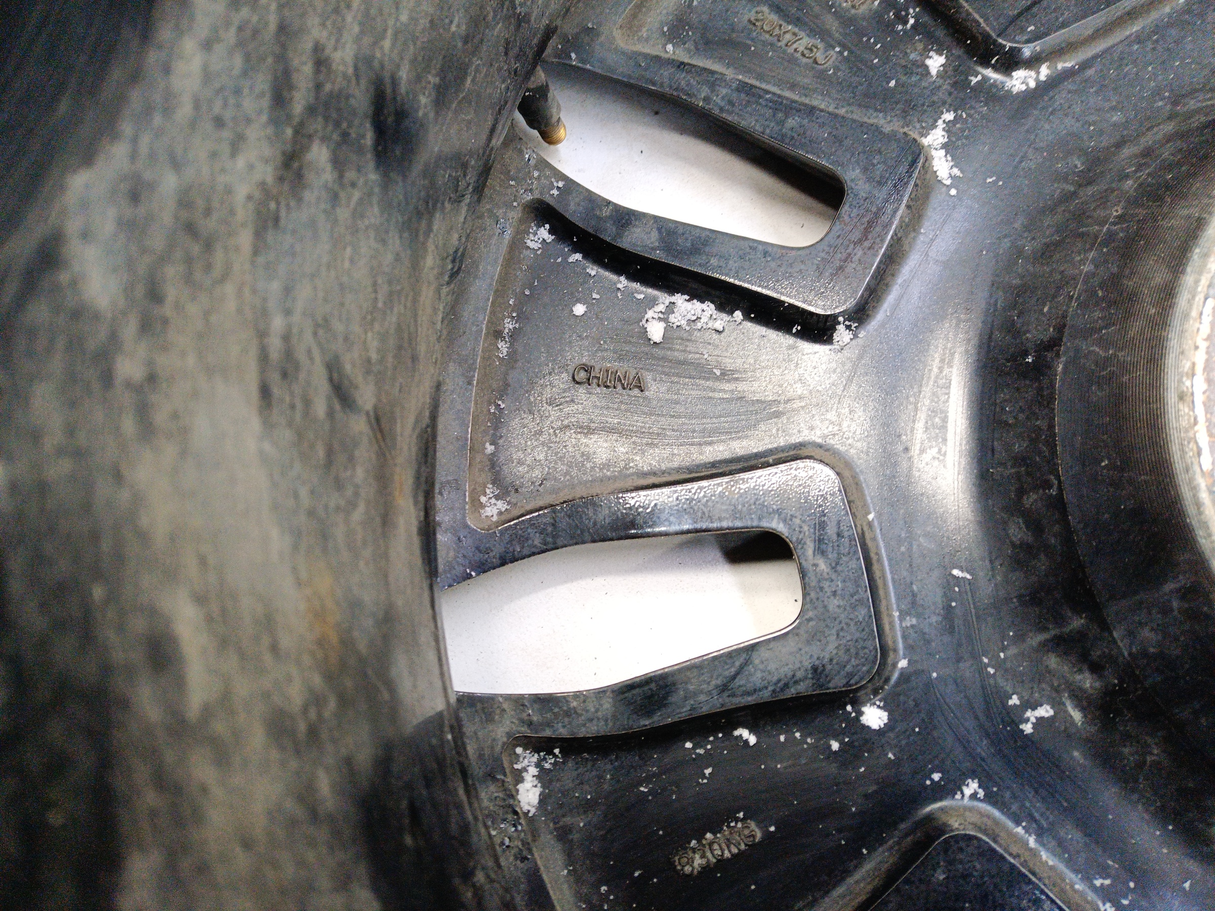 Диск колеса литой Exeed VX R20