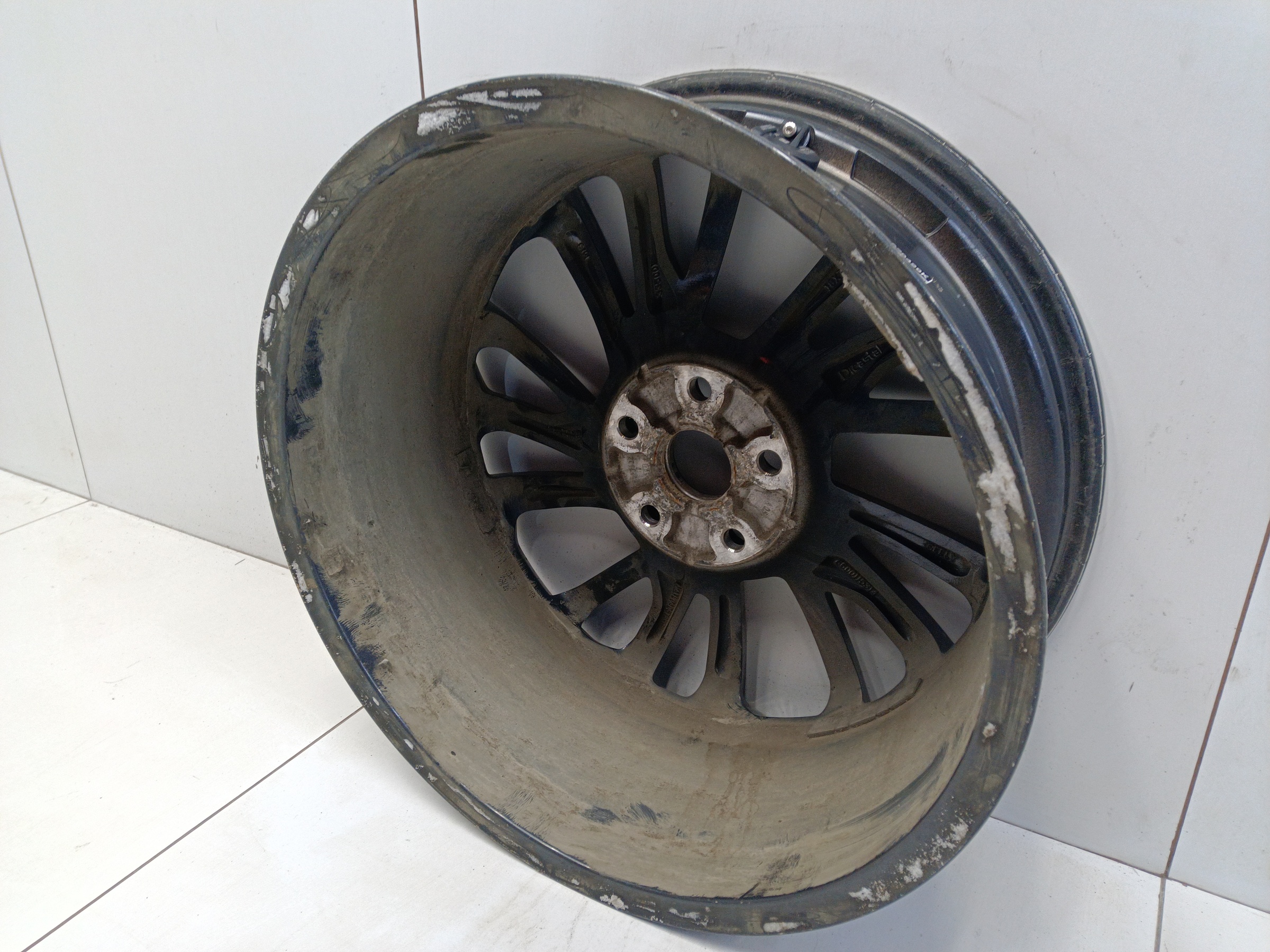 Диск колеса литой Geely Coolray R18