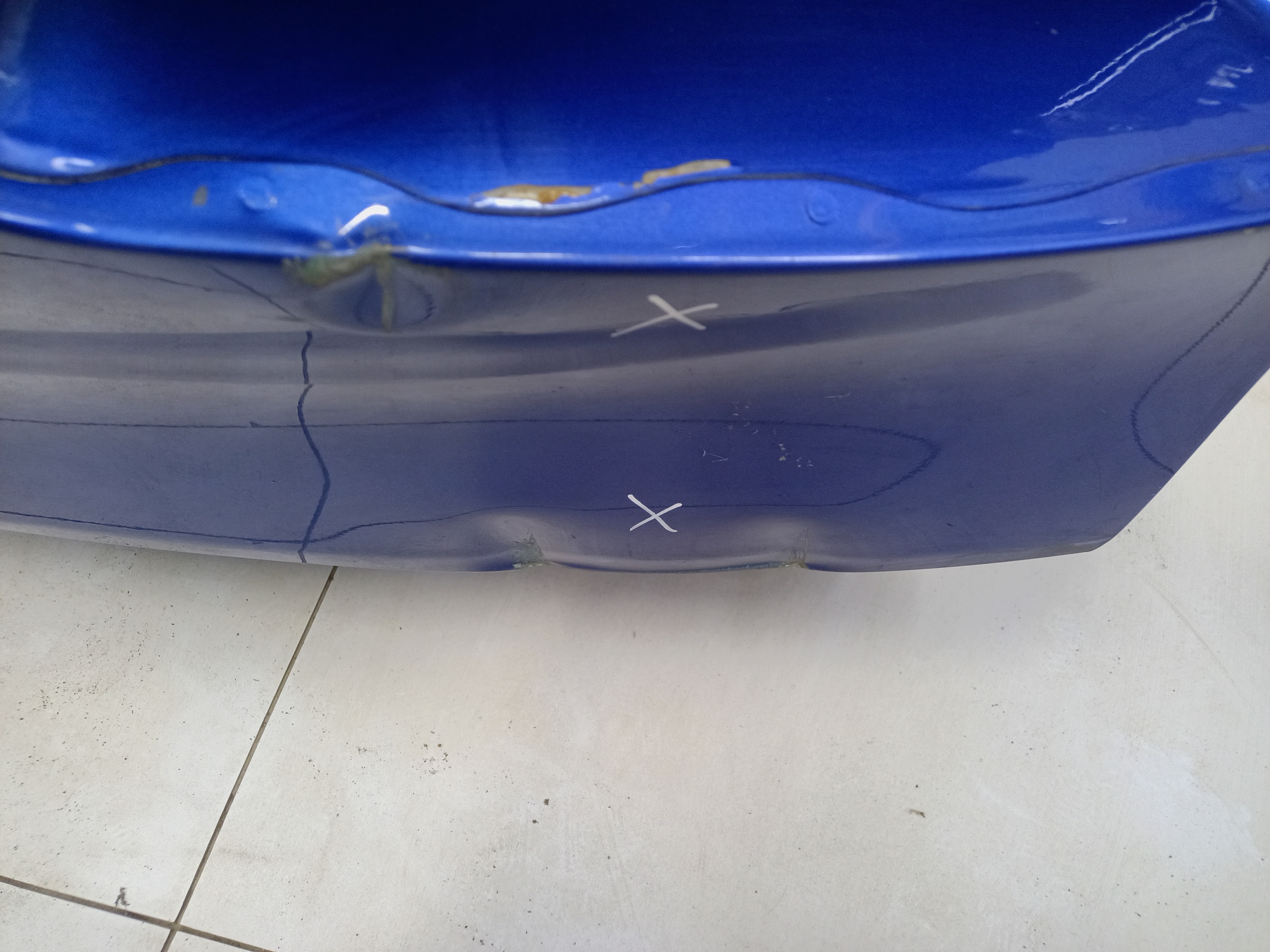 Крышка багажника Hyundai Tucson 3 Restail