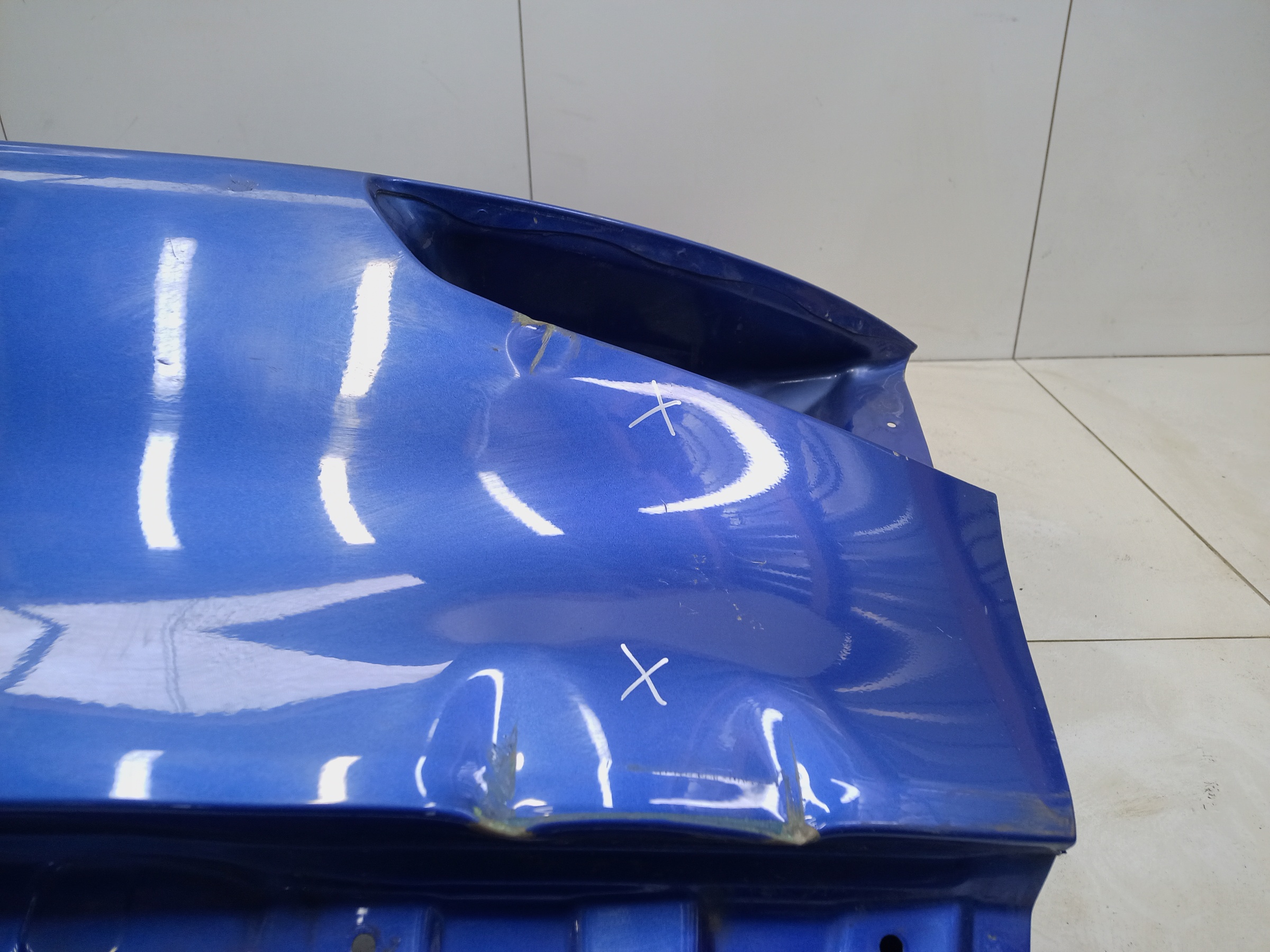 Крышка багажника Hyundai Tucson 3 Restail