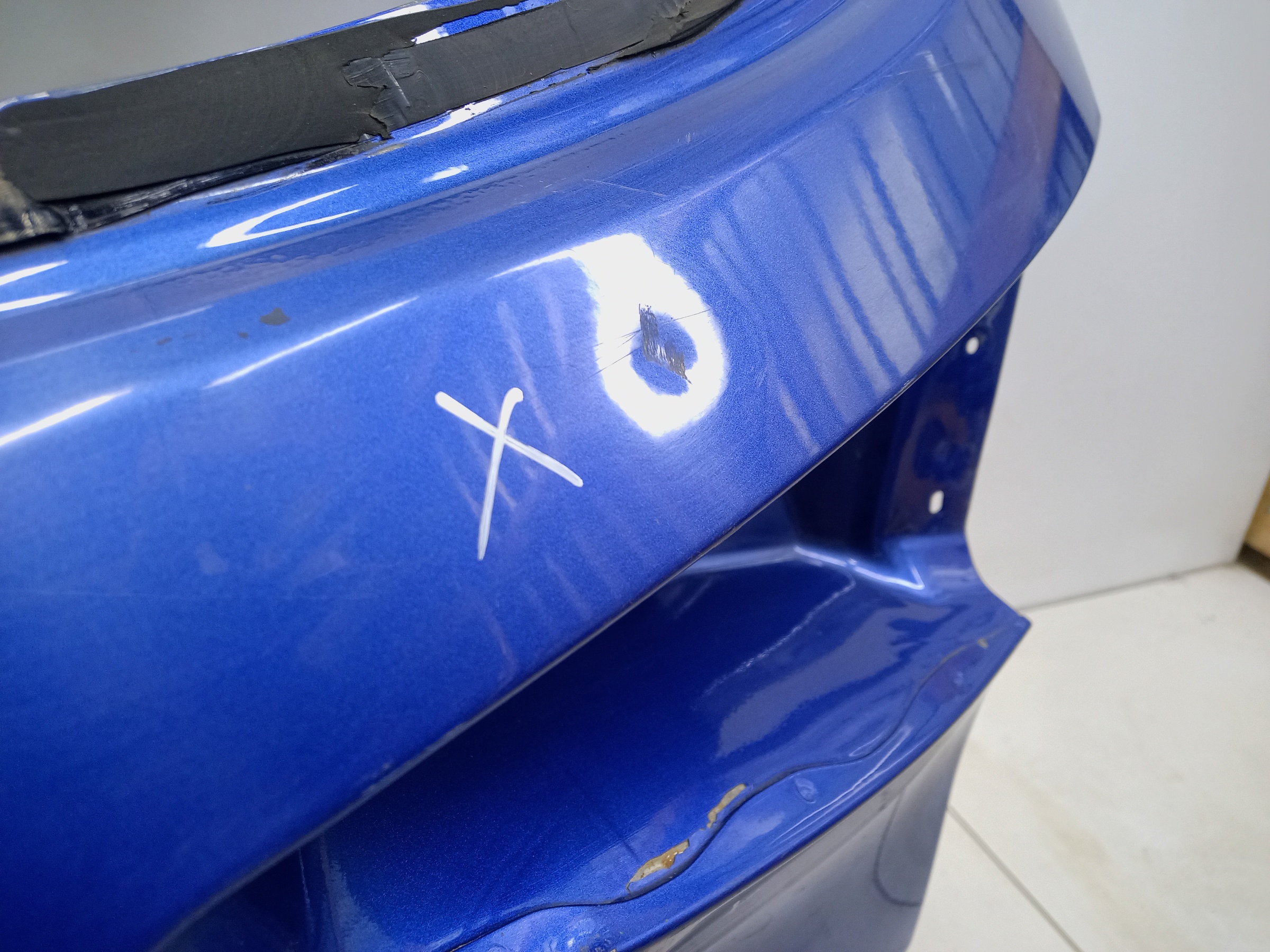 Крышка багажника Hyundai Tucson 3 Restail