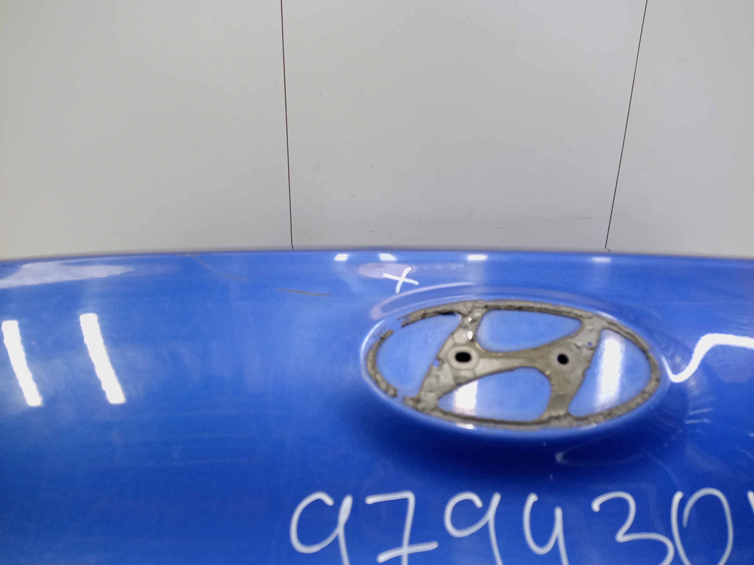 Крышка багажника Hyundai Tucson 3 Restail