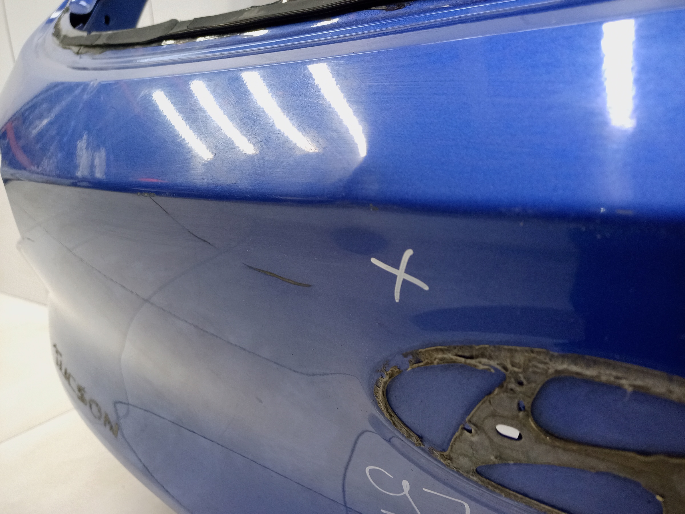 Крышка багажника Hyundai Tucson 3 Restail