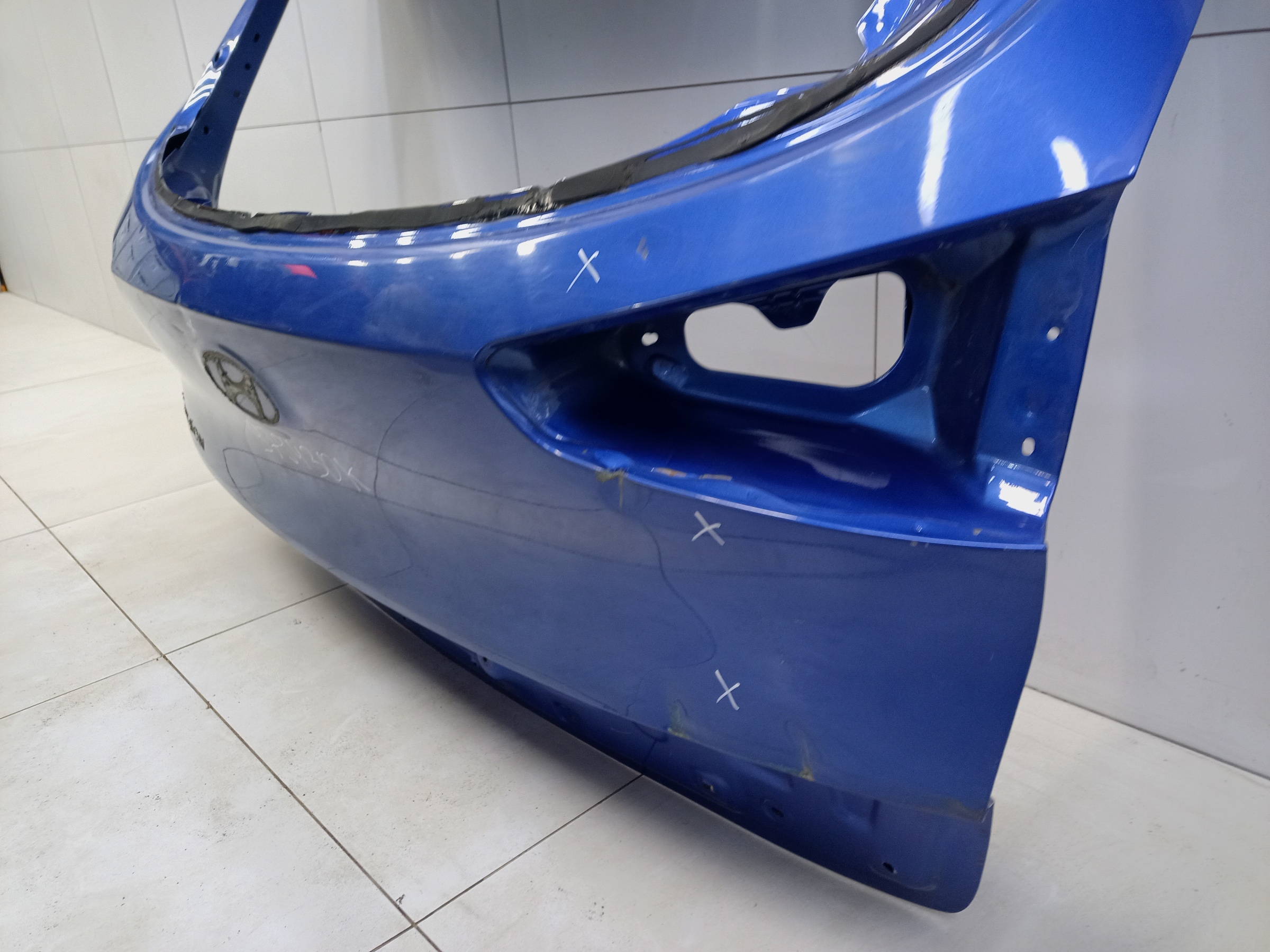 Крышка багажника Hyundai Tucson 3 Restail