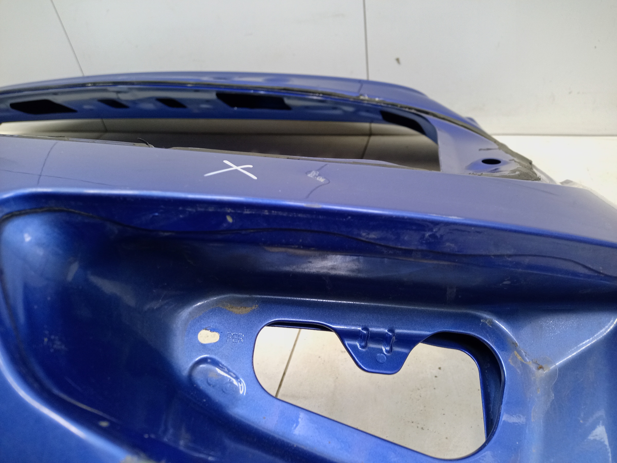 Крышка багажника Hyundai Tucson 3 Restail